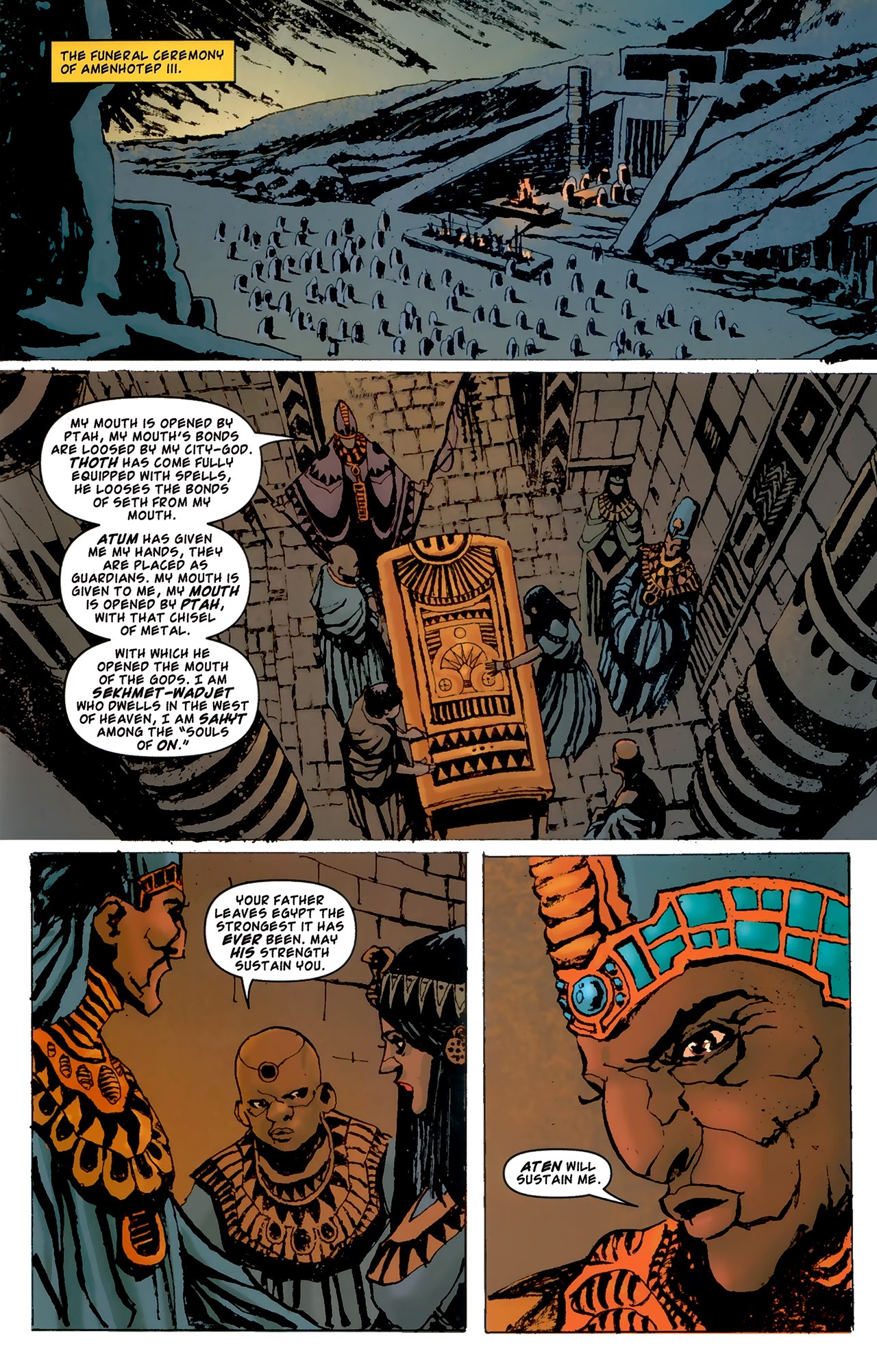Read online The Murder of King Tut comic -  Issue #1 - 12