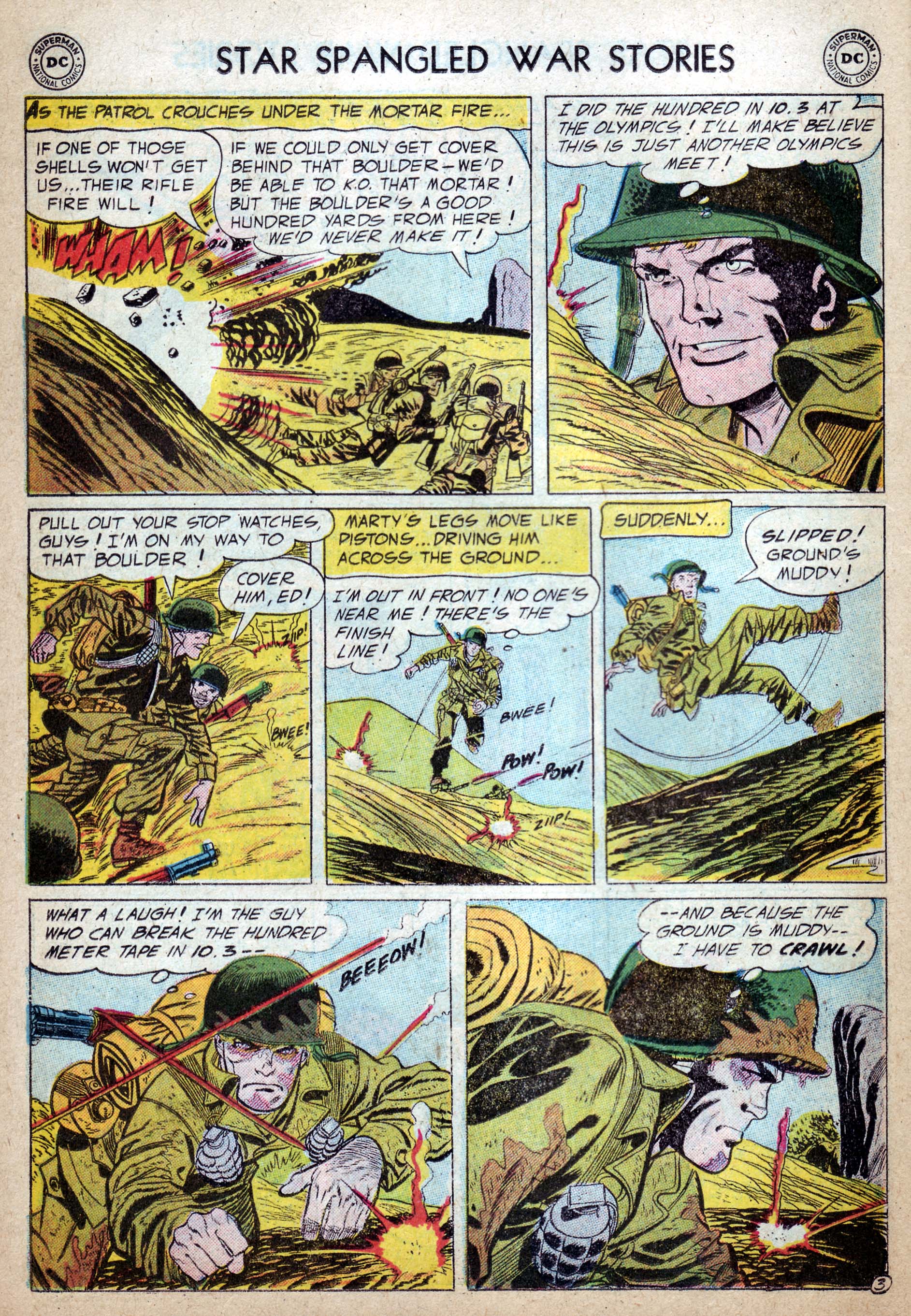 Read online Star Spangled War Stories (1952) comic -  Issue #37 - 14