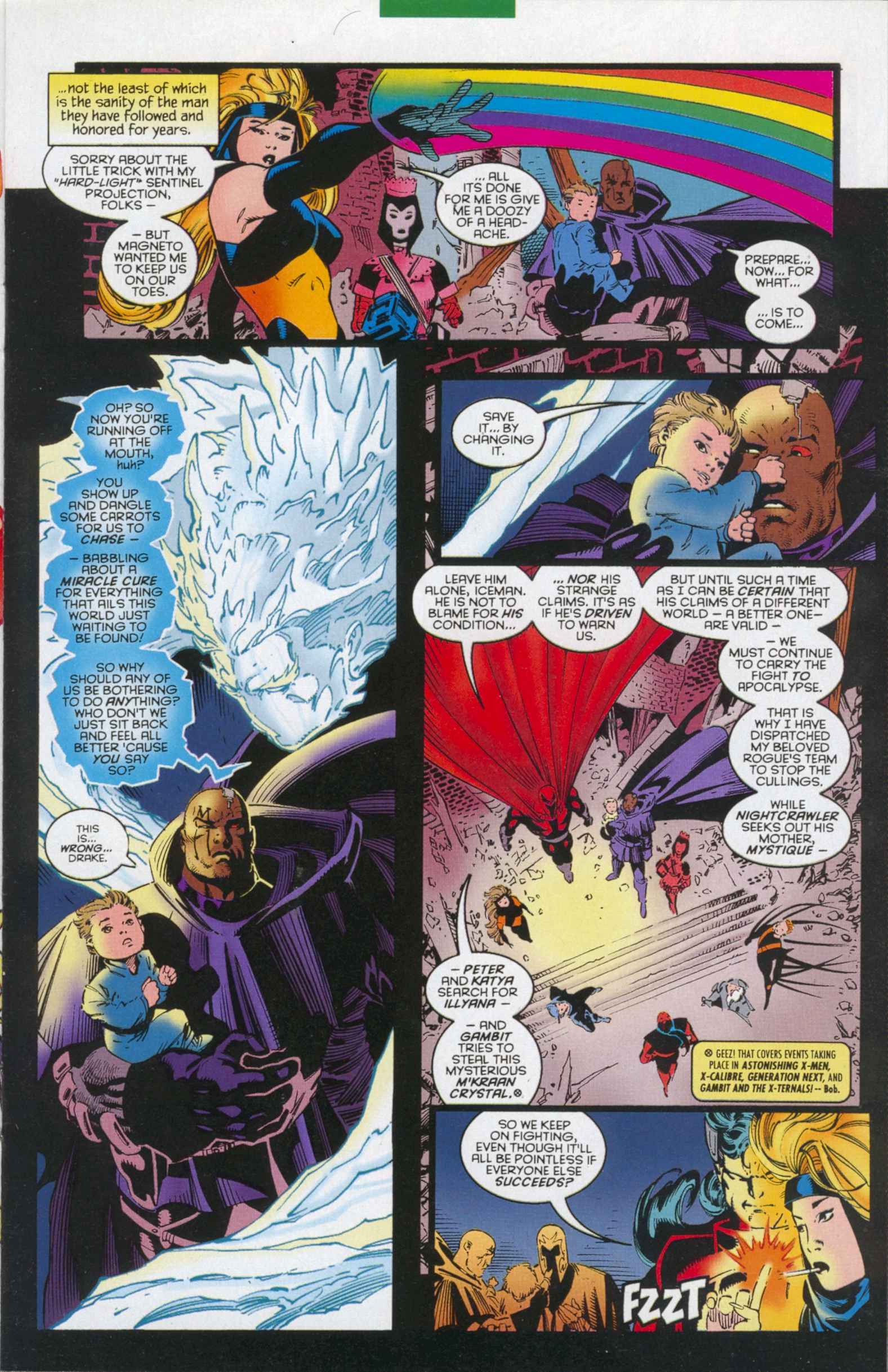 Read online Amazing X-Men (1995) comic -  Issue #1 - 10