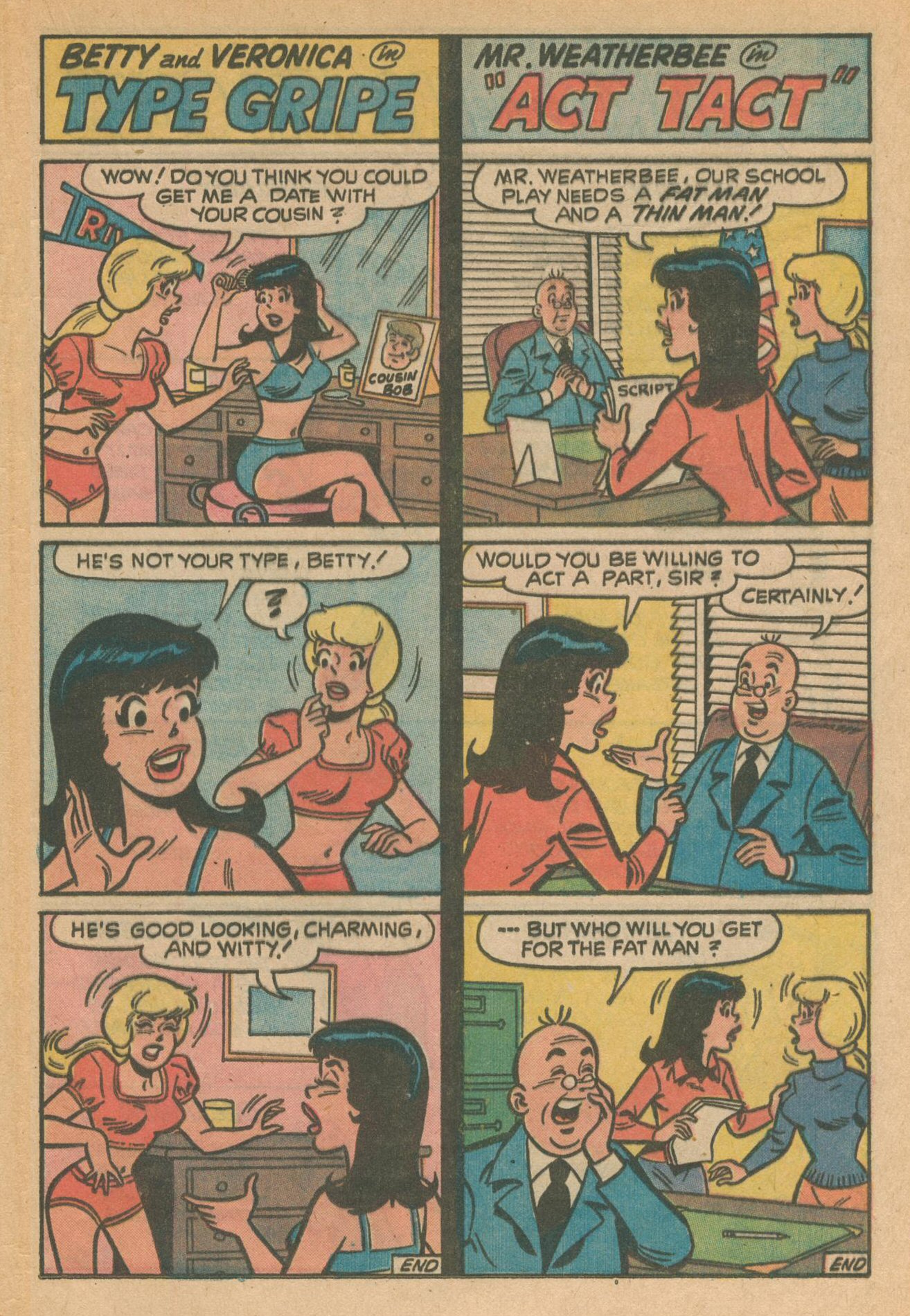 Read online Archie's Joke Book Magazine comic -  Issue #185 - 17