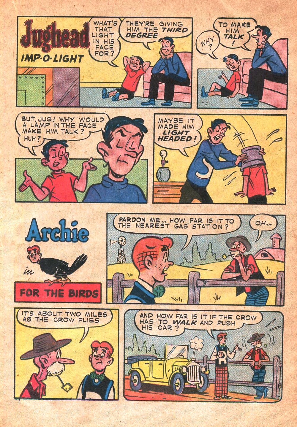 Read online Archie's Joke Book Magazine comic -  Issue #32 - 17