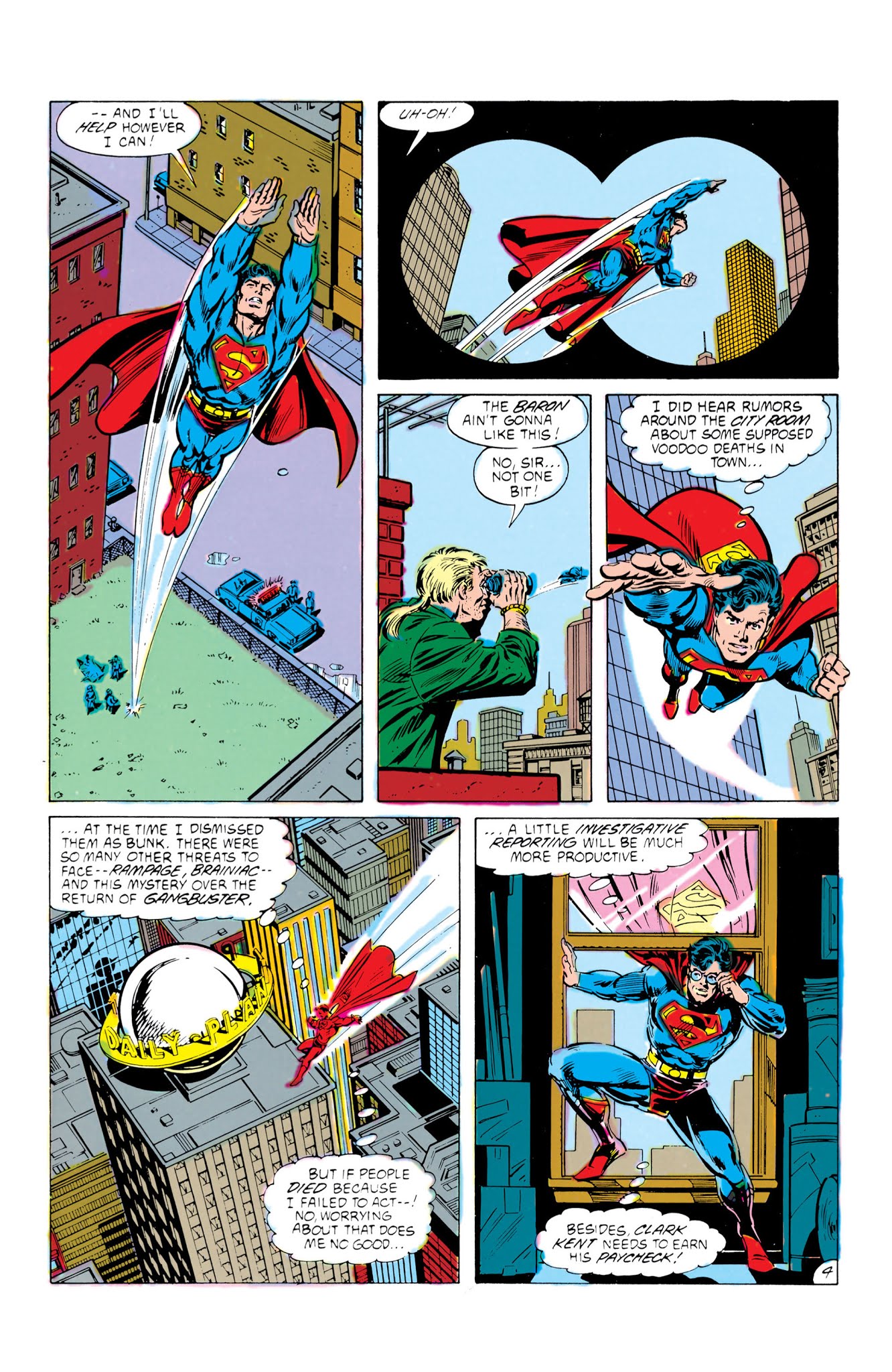 Read online Superman: The Exile & Other Stories Omnibus comic -  Issue # TPB (Part 2) - 87