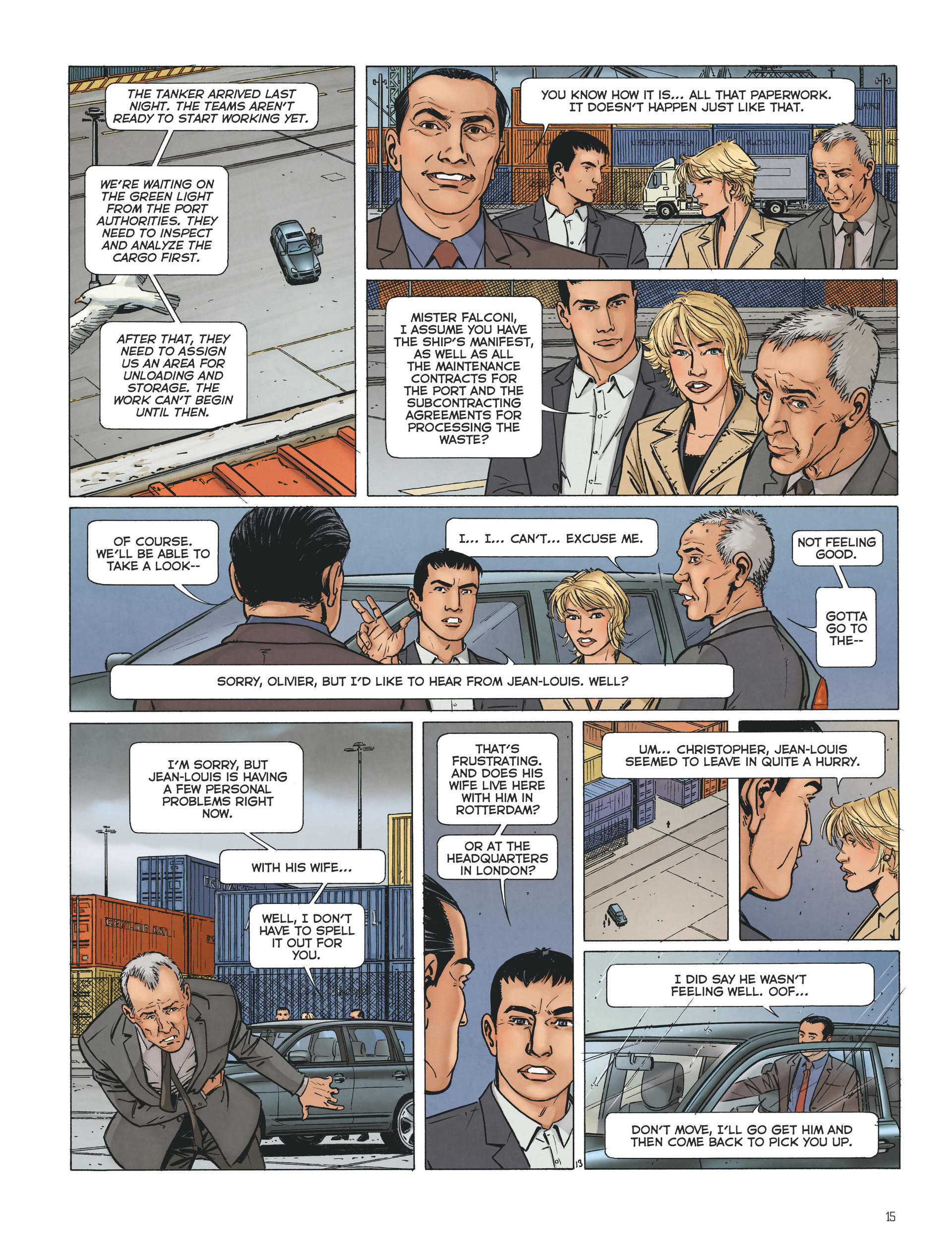 Read online Dantes comic -  Issue #7 - 15