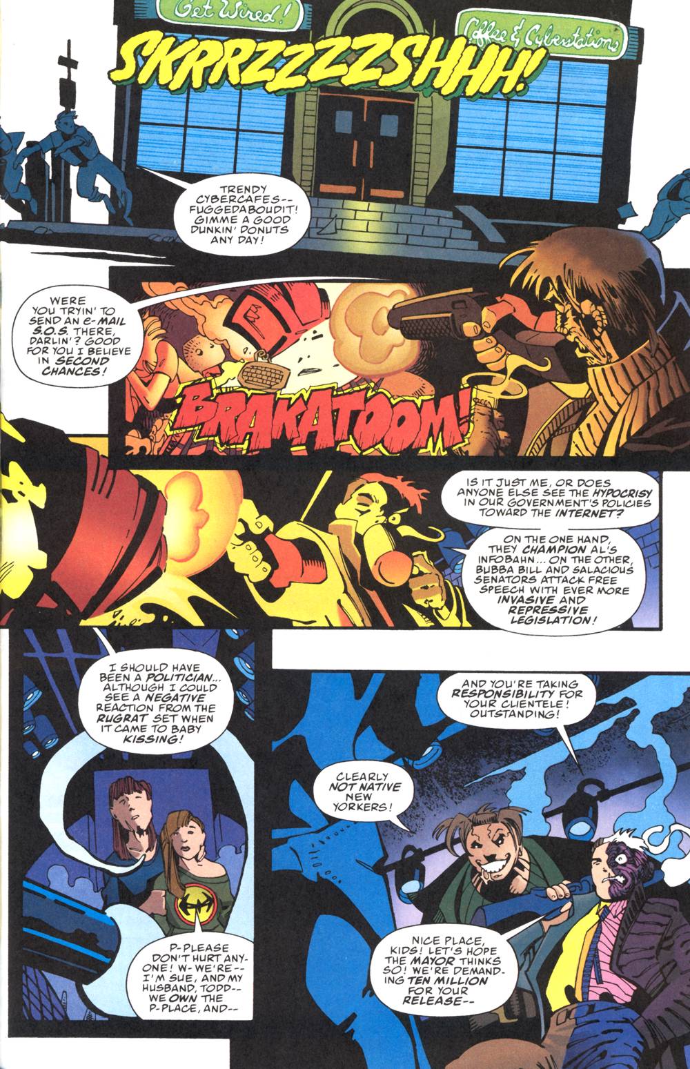 Daredevil/Batman issue Full - Page 34