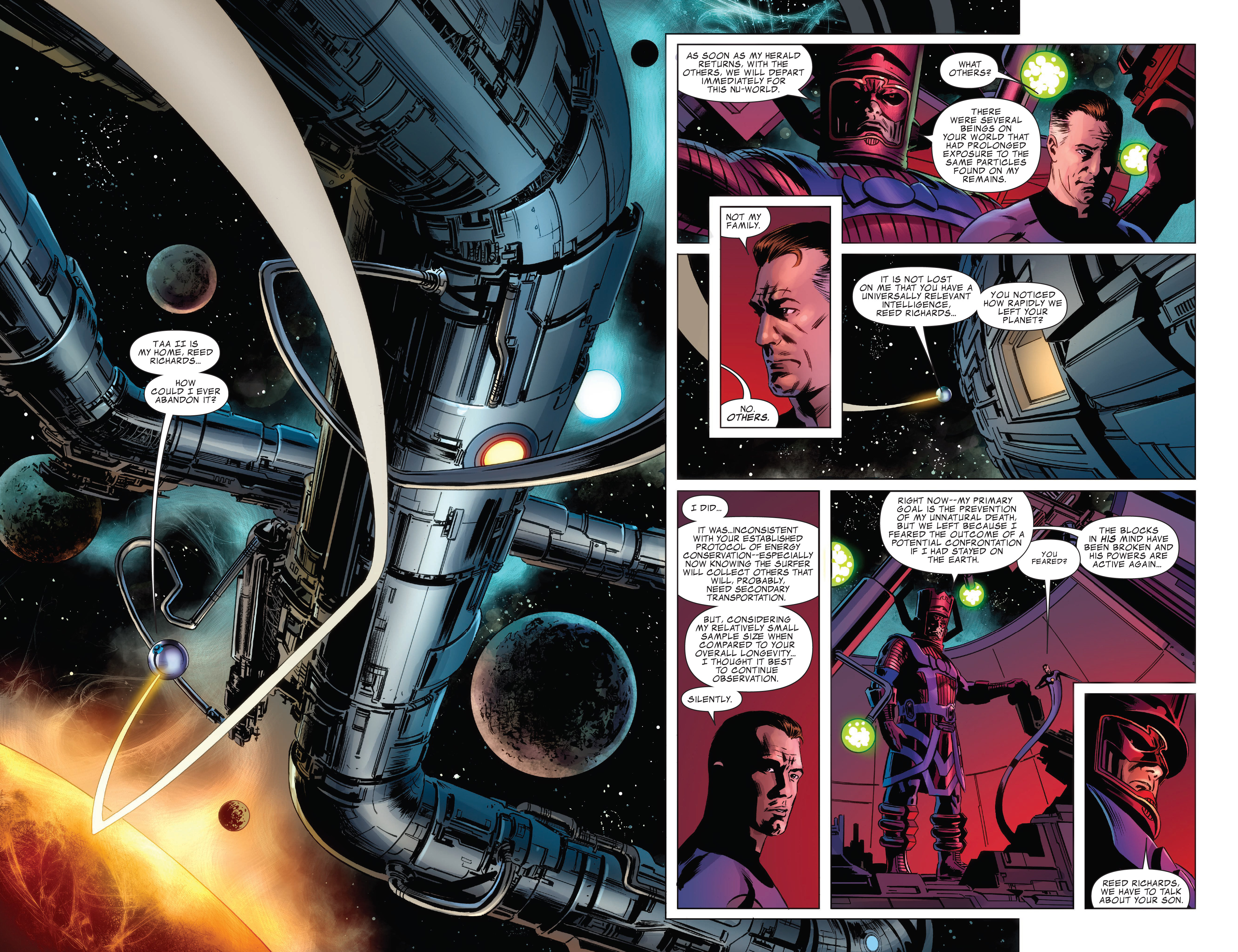 Read online Fantastic Four by Jonathan Hickman: The Complete Collection comic -  Issue # TPB 2 (Part 2) - 63