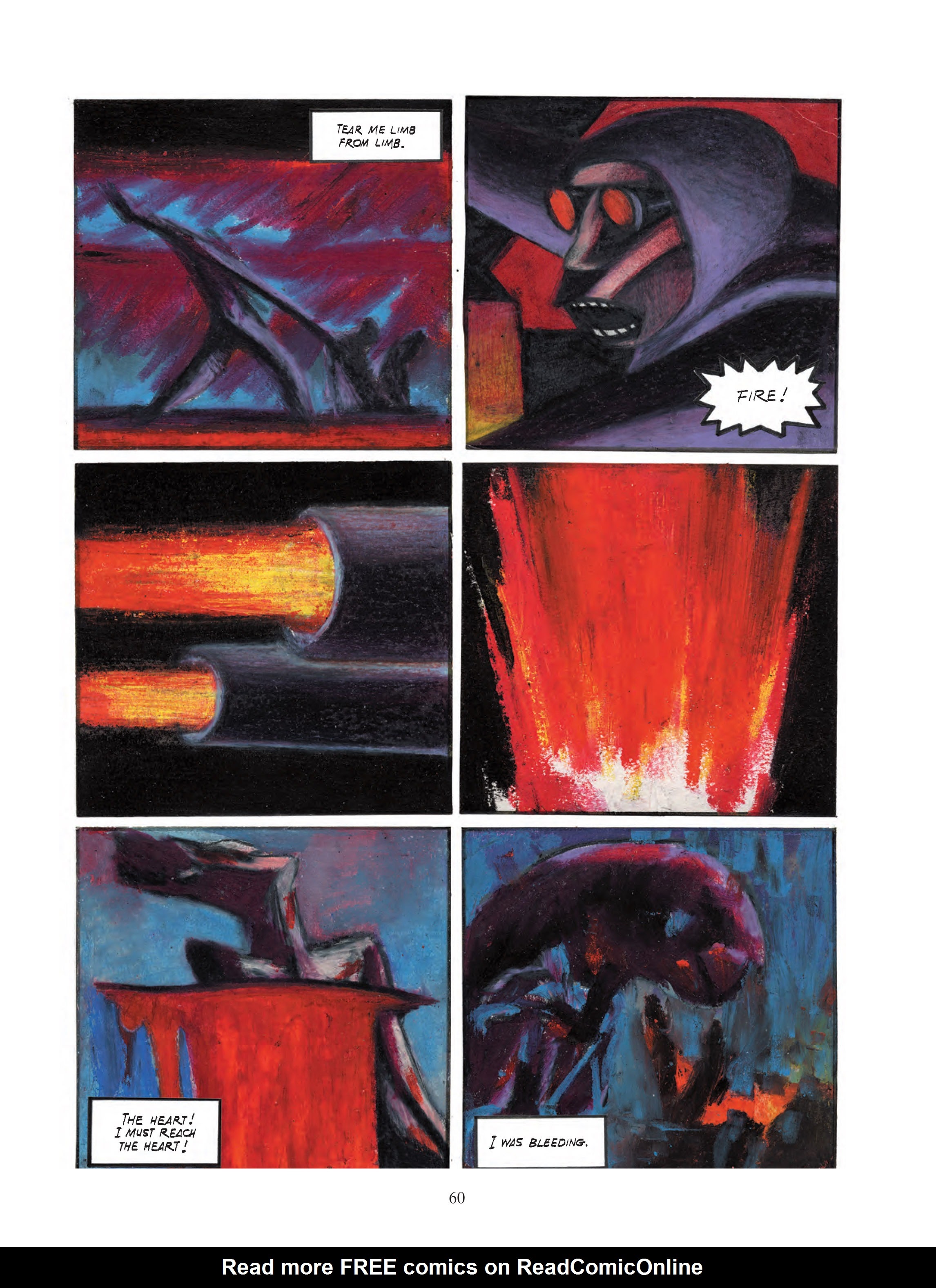 Read online Fires & Murmur comic -  Issue # TPB - 64