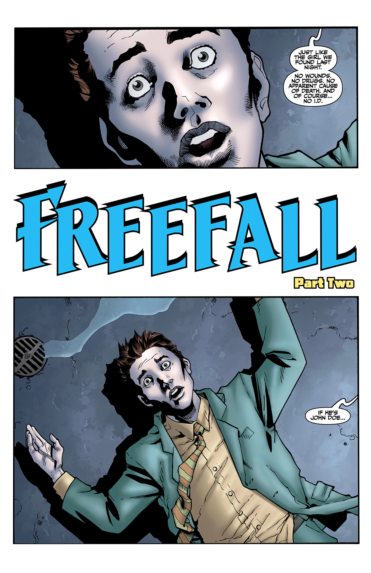 Read online Buffy the Vampire Slayer Season Nine comic -  Issue #2 - 4