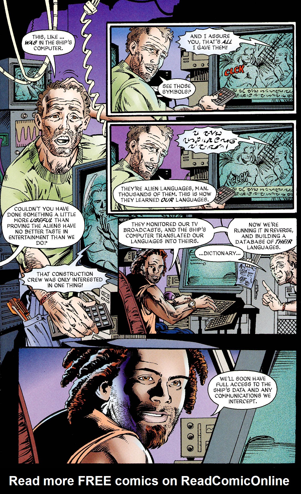 Read online Leonard Nimoy's Primortals (1996) comic -  Issue #5 - 11