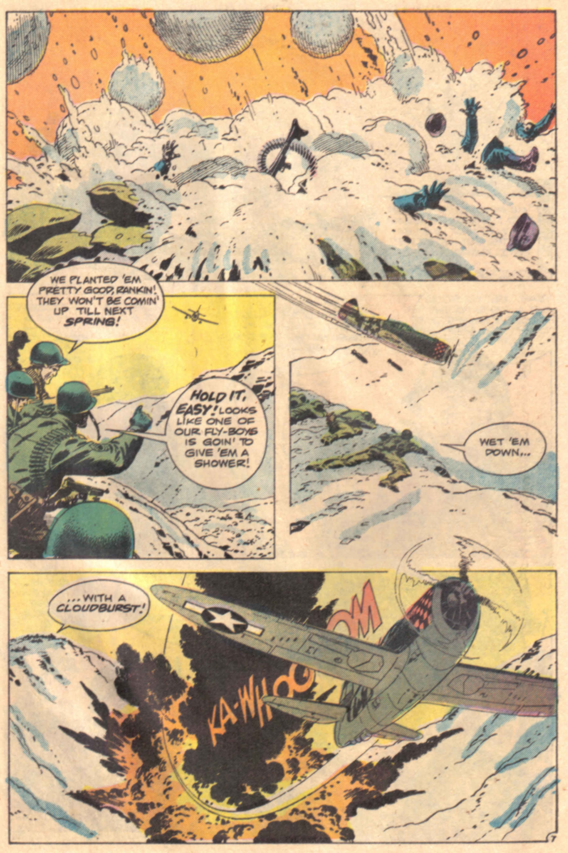 Read online Our Army at War (1952) comic -  Issue #271 - 10