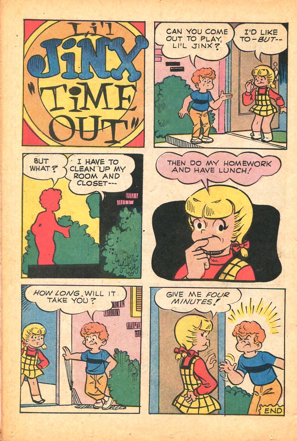 Read online Jughead (1965) comic -  Issue #175 - 26