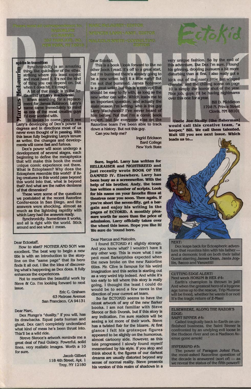 Read online Ectokid comic -  Issue #4 - 23