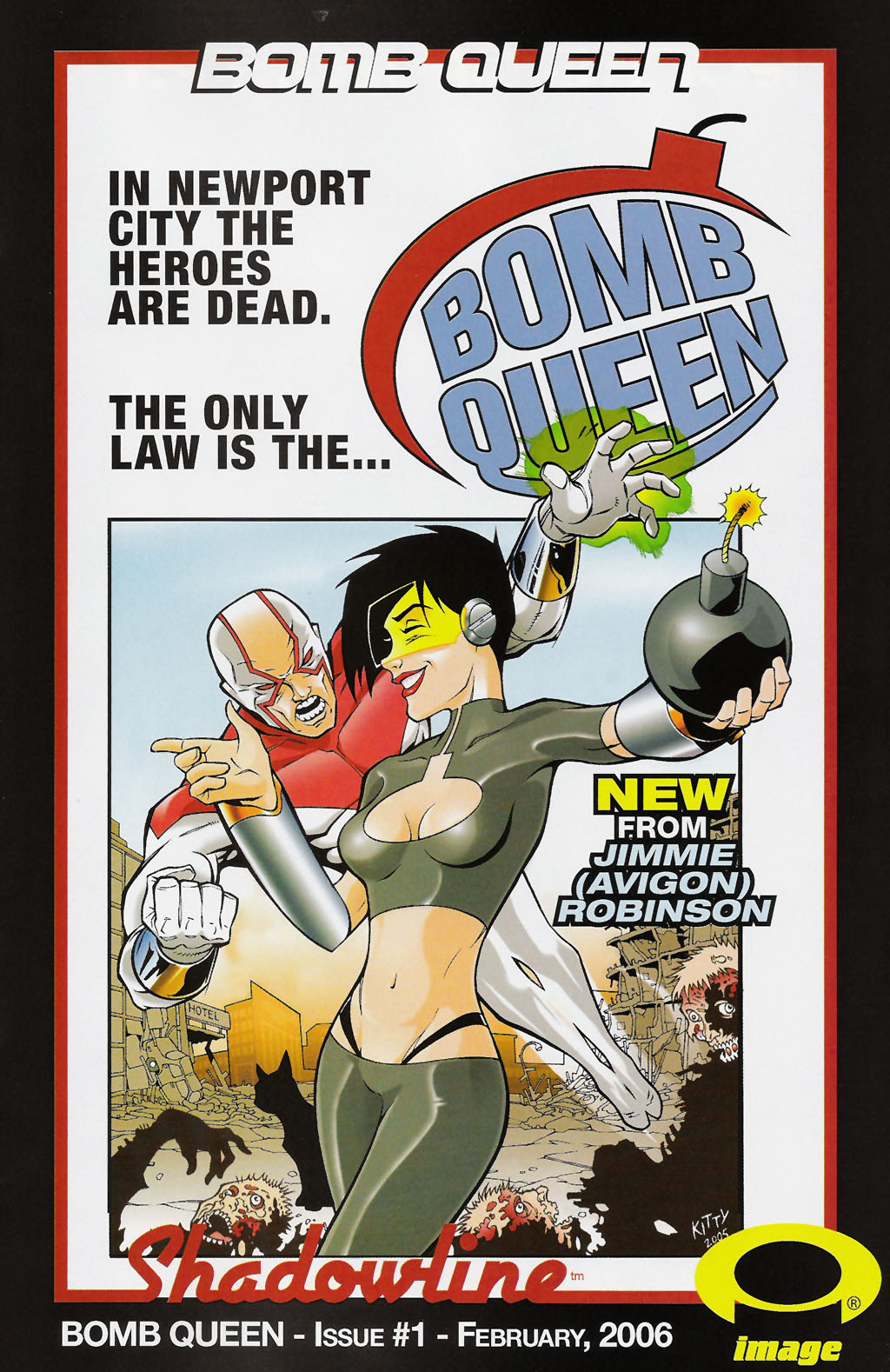 Read online ShadowHawk (2005) comic -  Issue #7 - 27
