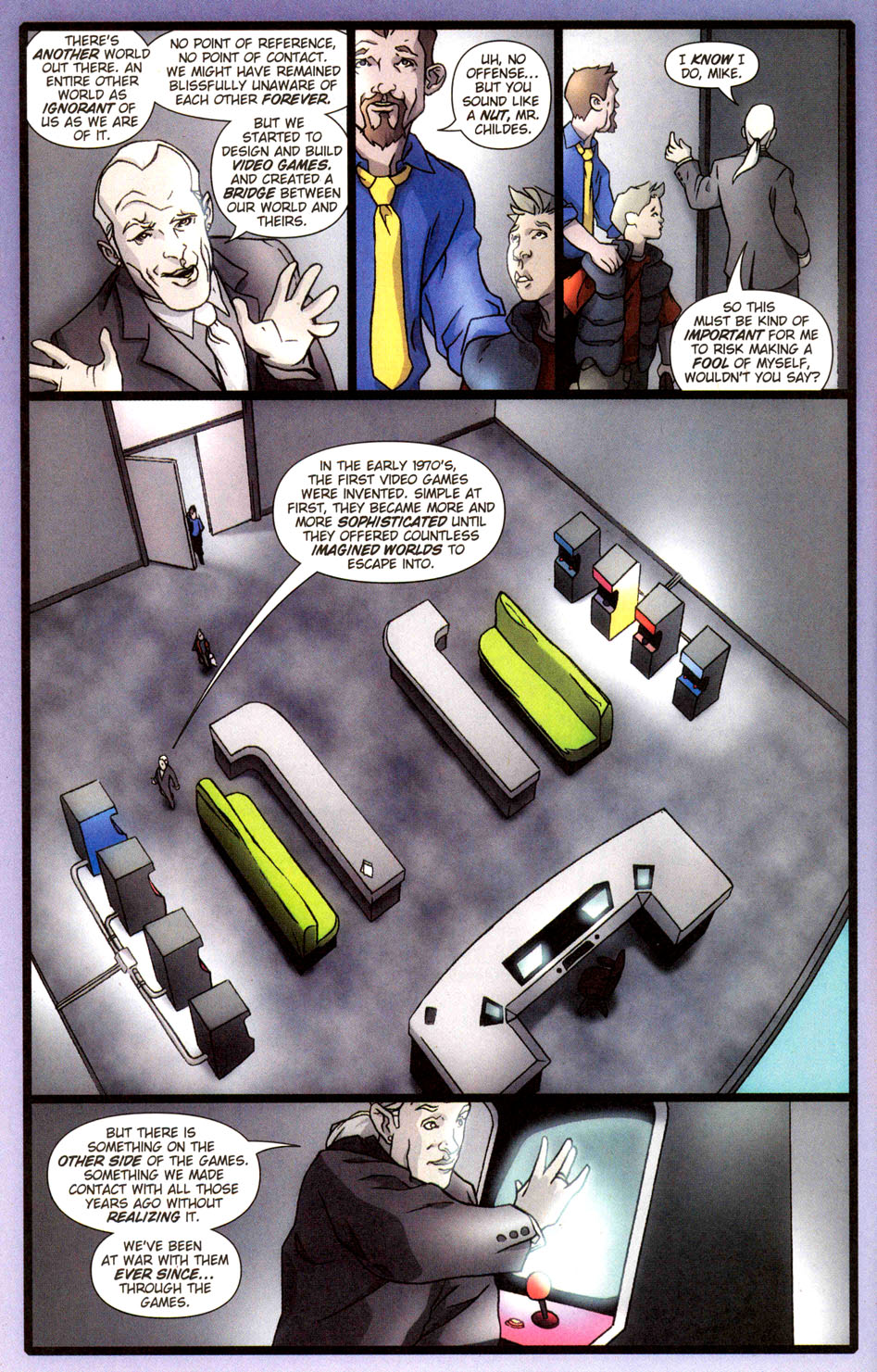 Read online iCandy comic -  Issue #5 - 5