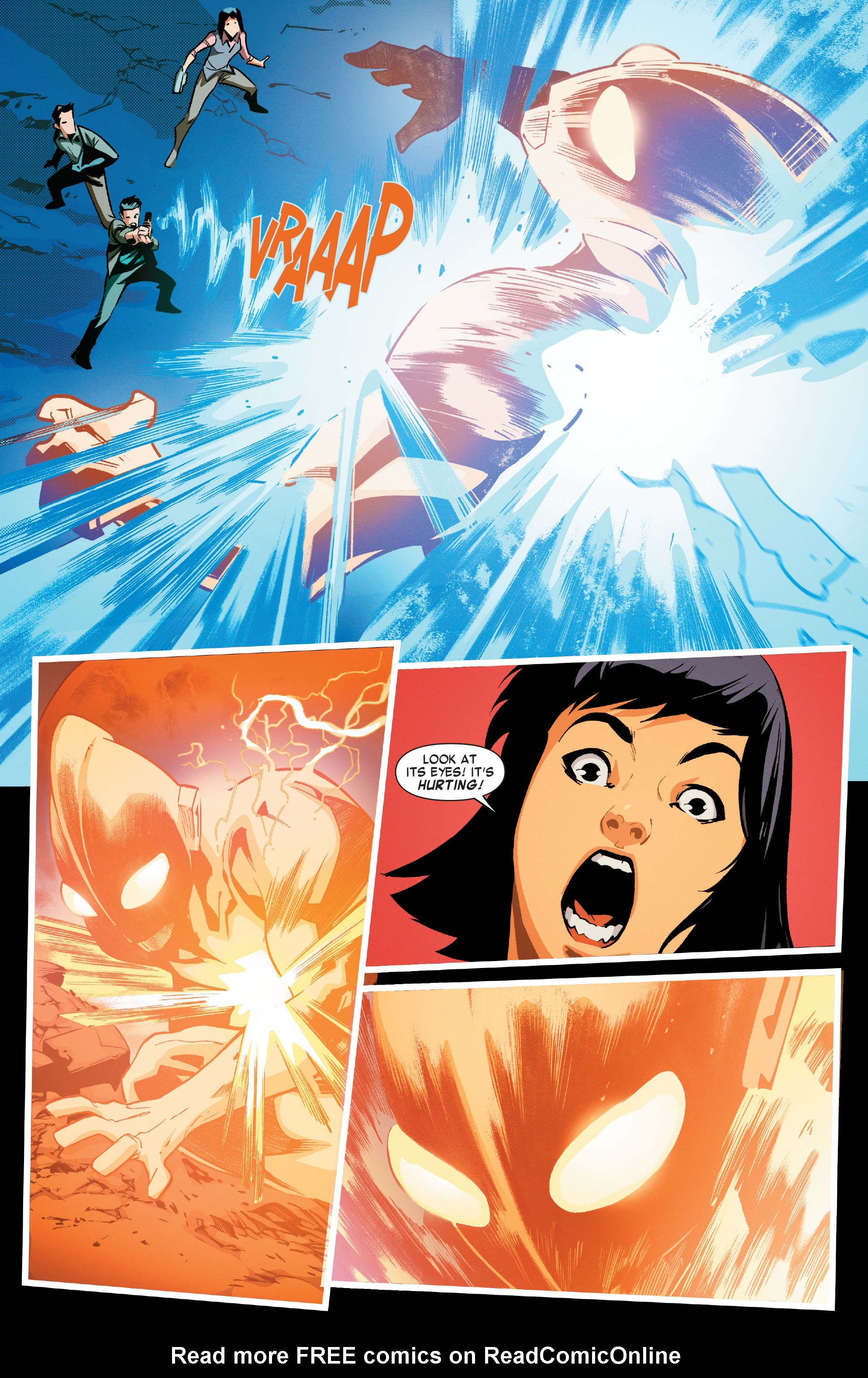 Read online The Rise Of Ultraman comic -  Issue #1 - 24