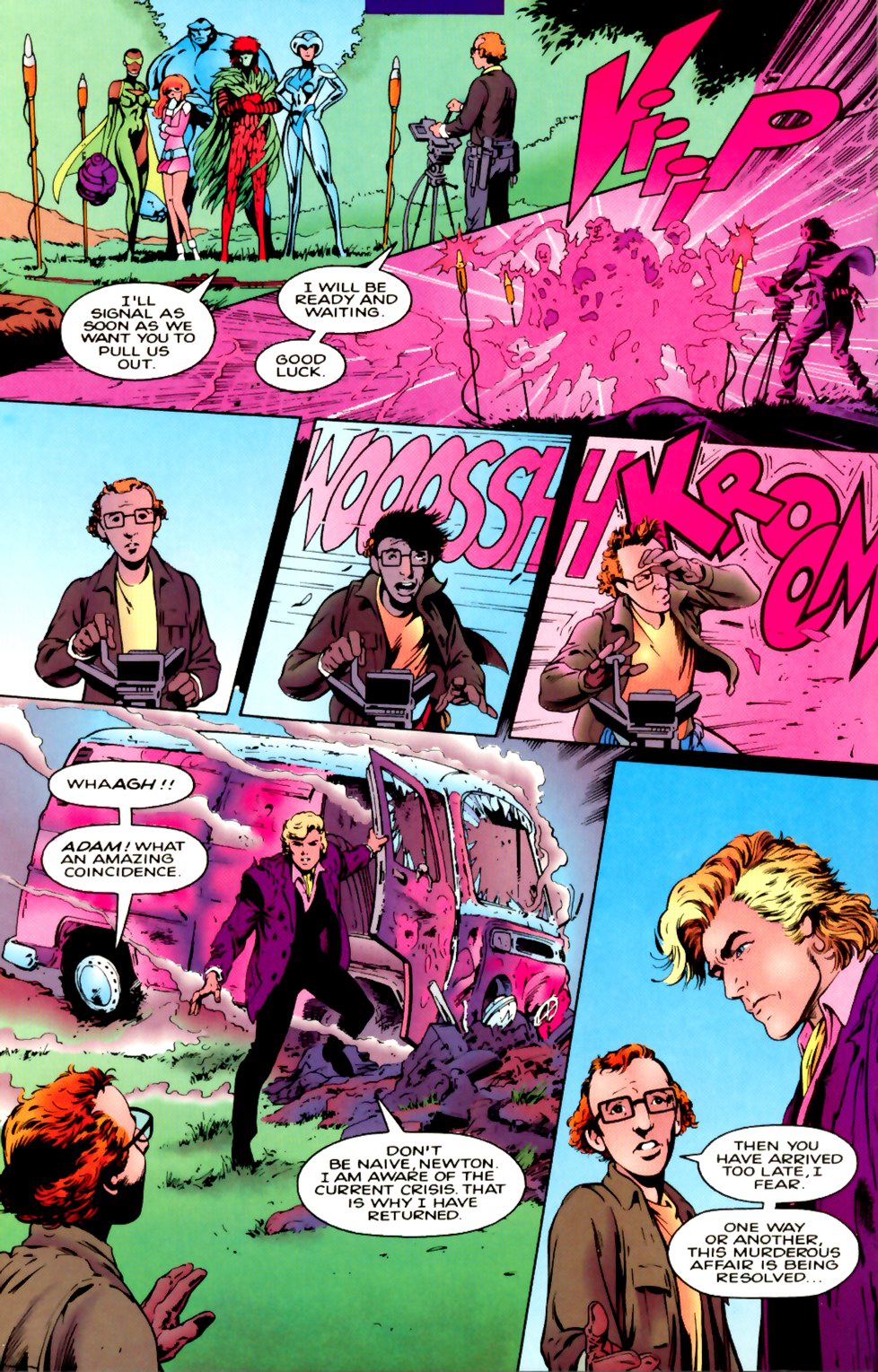 Read online ClanDestine (1994) comic -  Issue #4 - 13