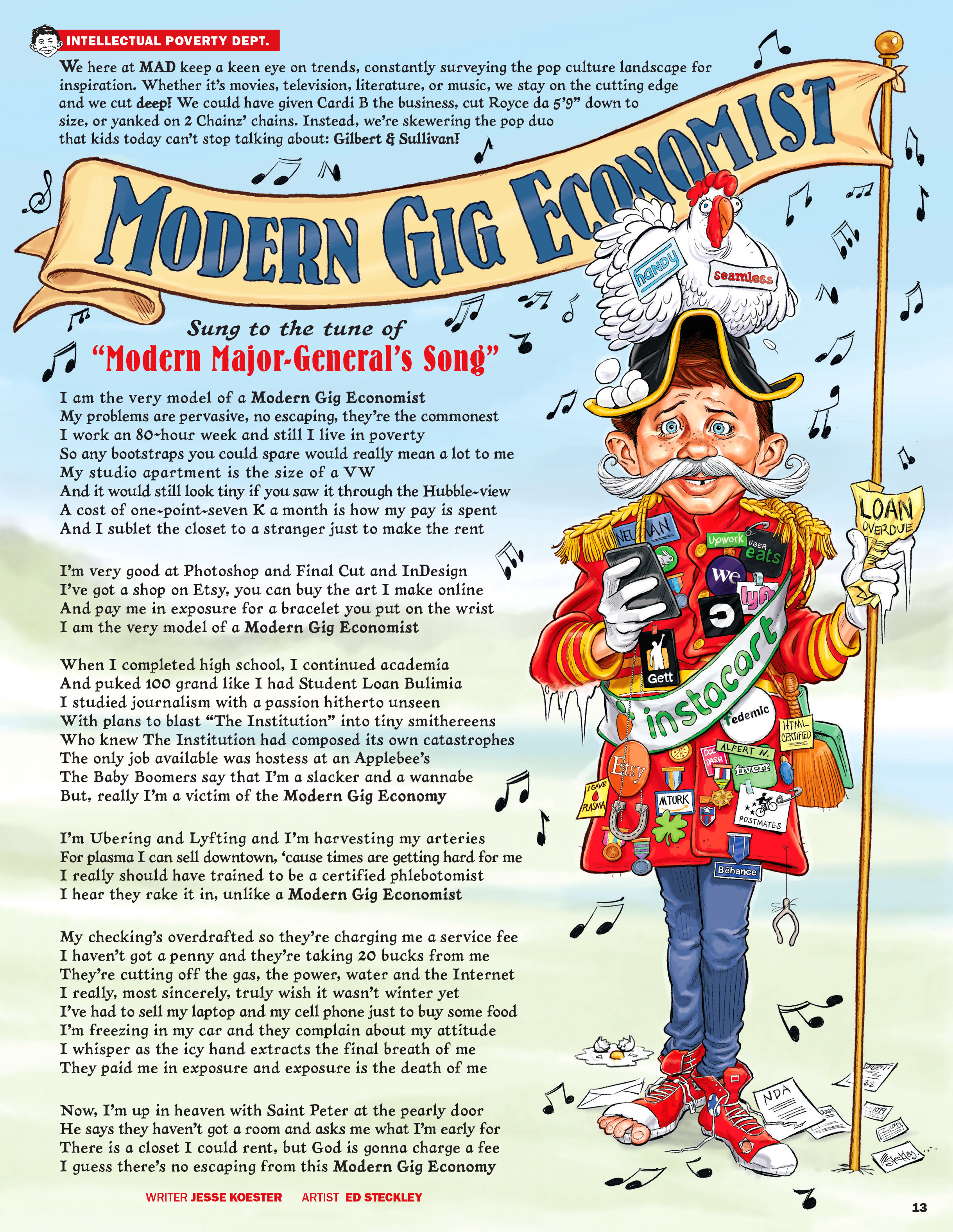 Read online MAD Magazine comic -  Issue #7 - 11