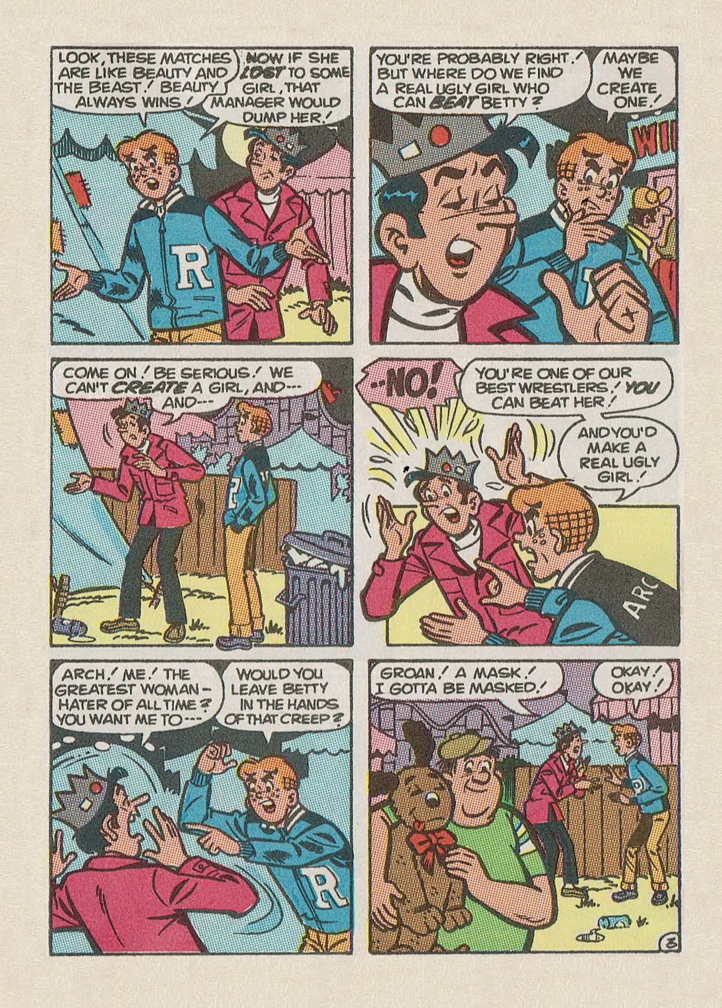 Read online Betty and Veronica Annual Digest Magazine comic -  Issue #4 - 77