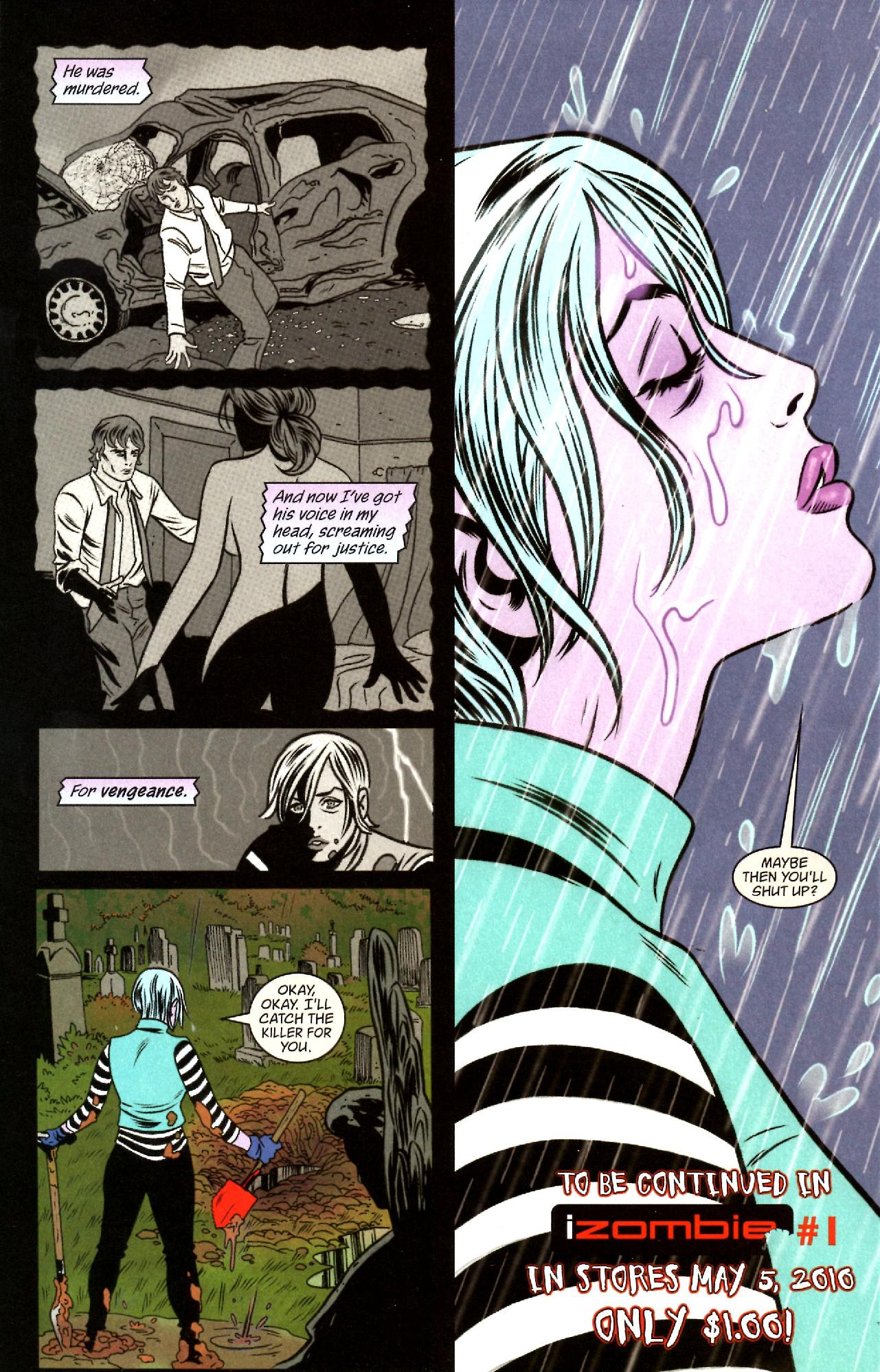 Read online Unknown Soldier (2008) comic -  Issue #19 - 31