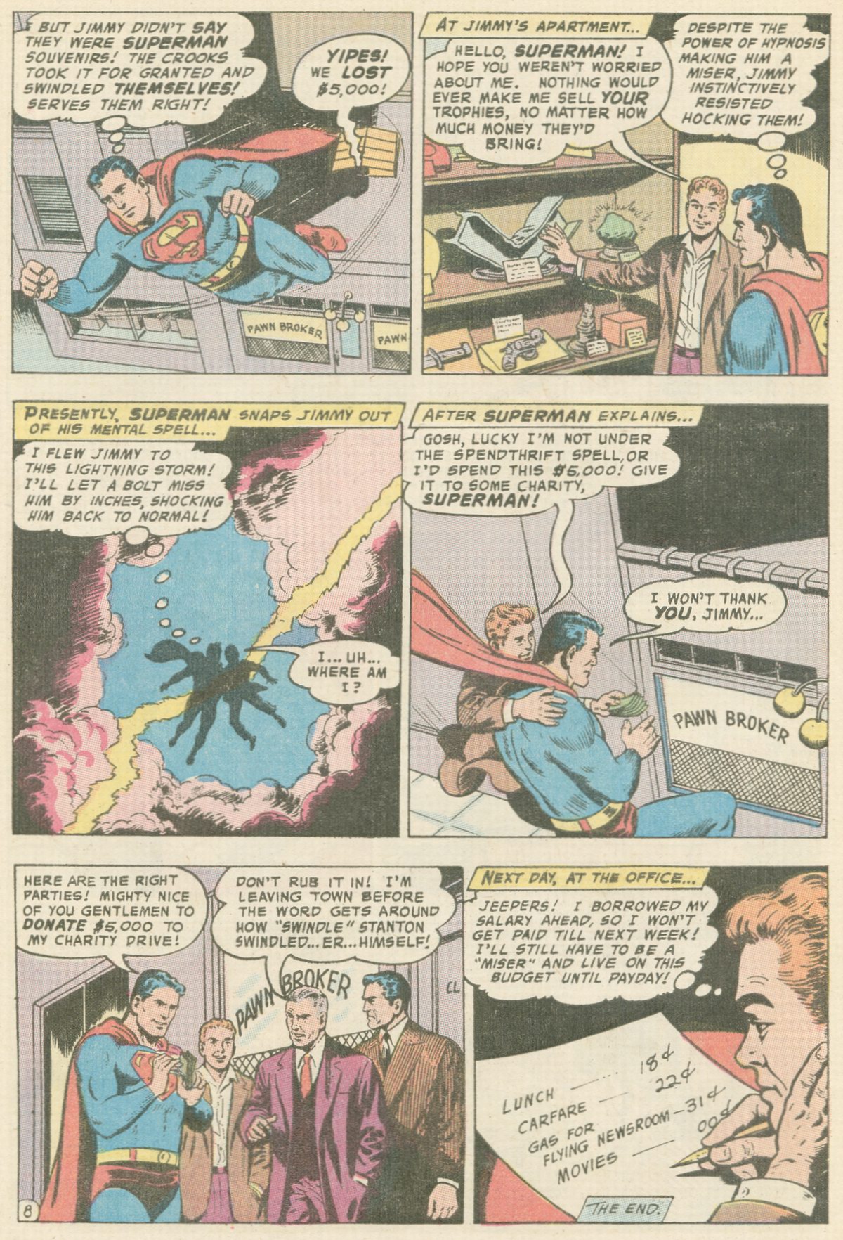 Read online Superman's Pal Jimmy Olsen comic -  Issue #125 - 32
