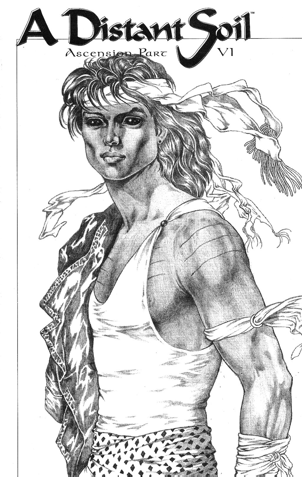 Read online A Distant Soil comic -  Issue #19 - 3