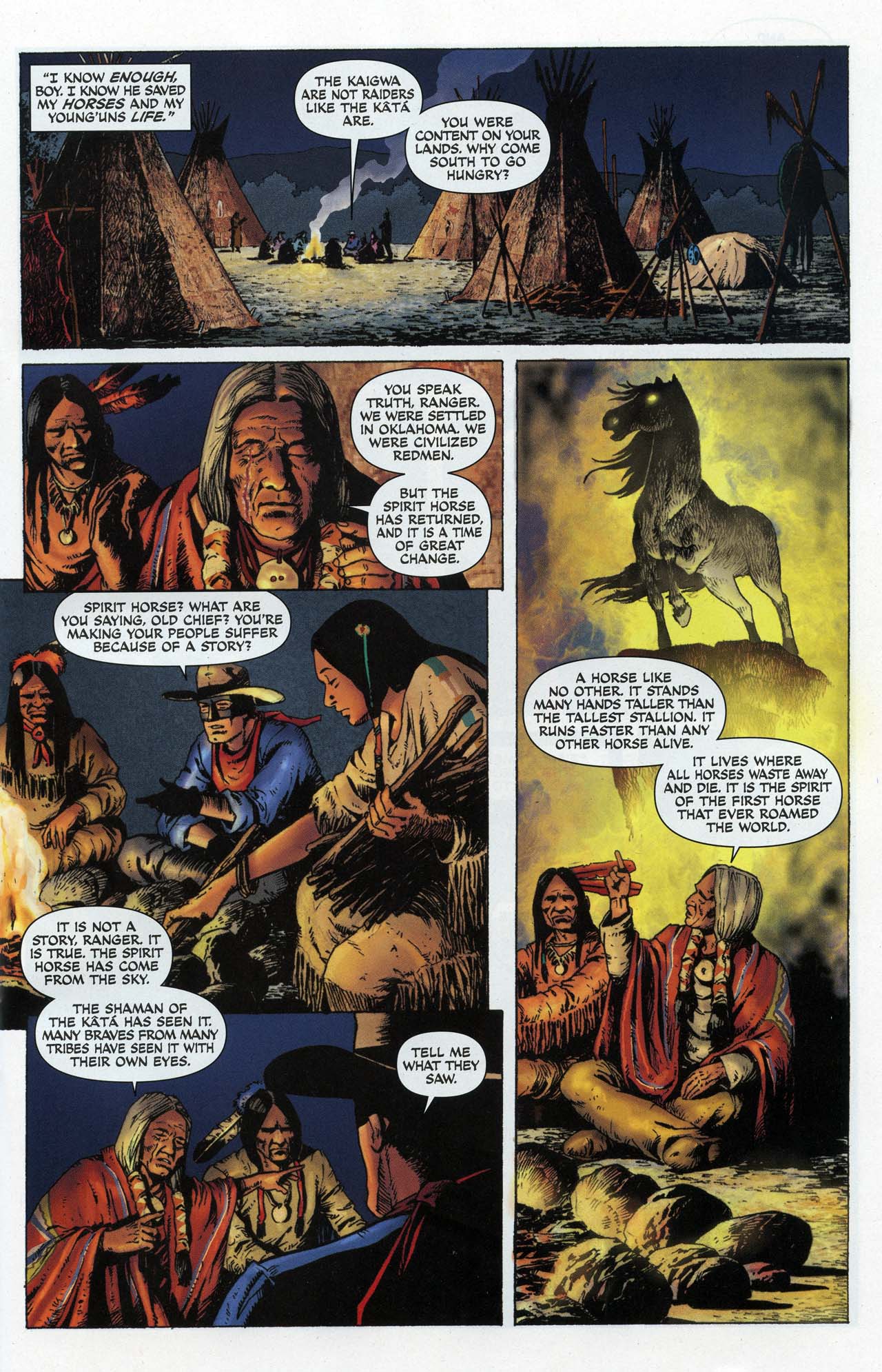 Read online The Lone Ranger: Snake Of Iron comic -  Issue #1 - 7