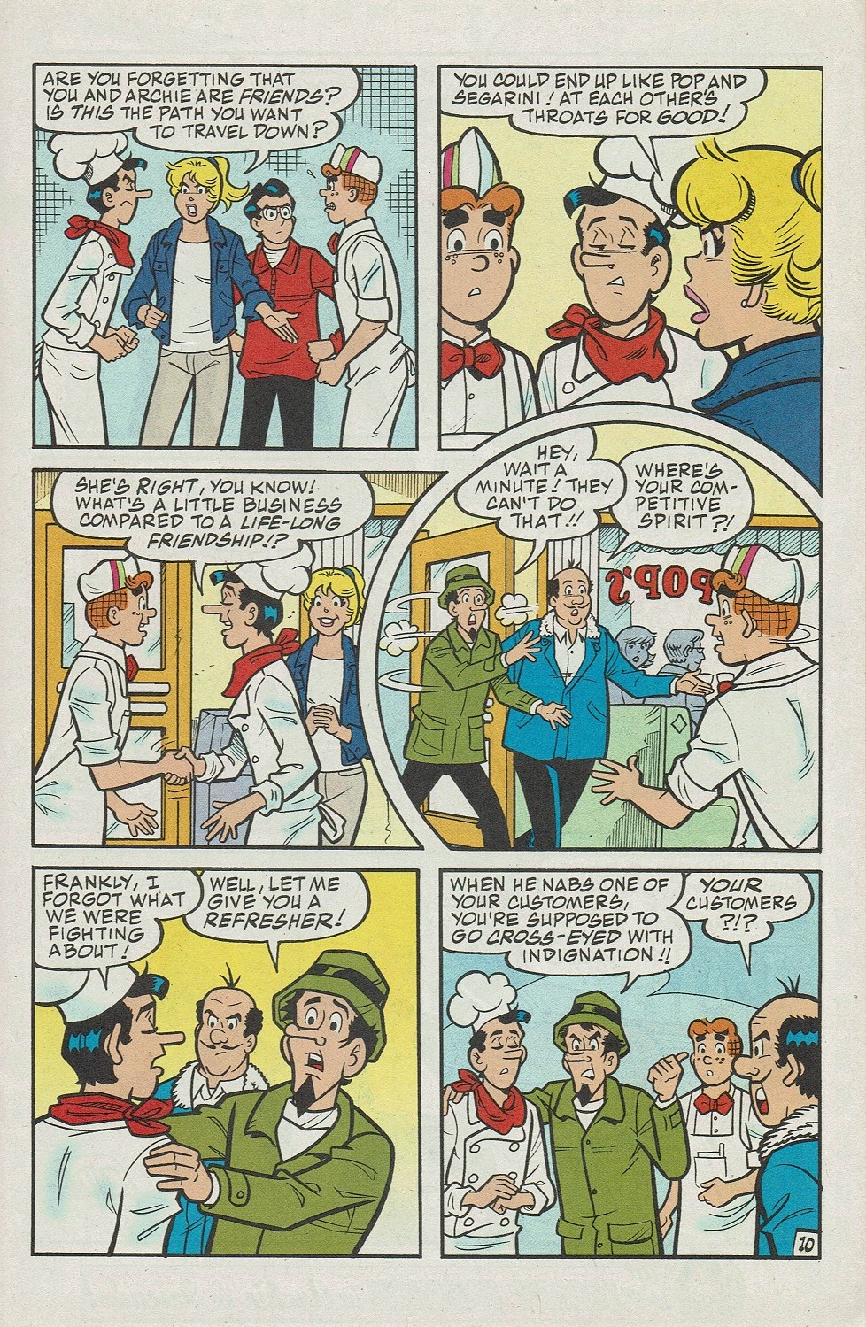 Read online Archie's Pal Jughead Comics comic -  Issue #178 - 15