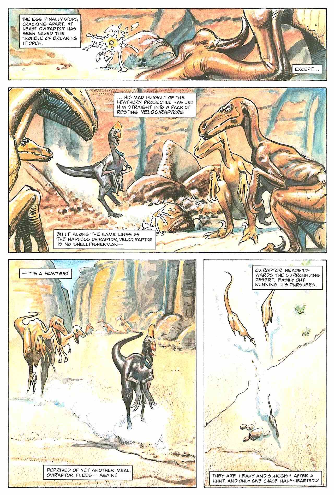 Read online Dinosaurs, A Celebration comic -  Issue #2 - 16