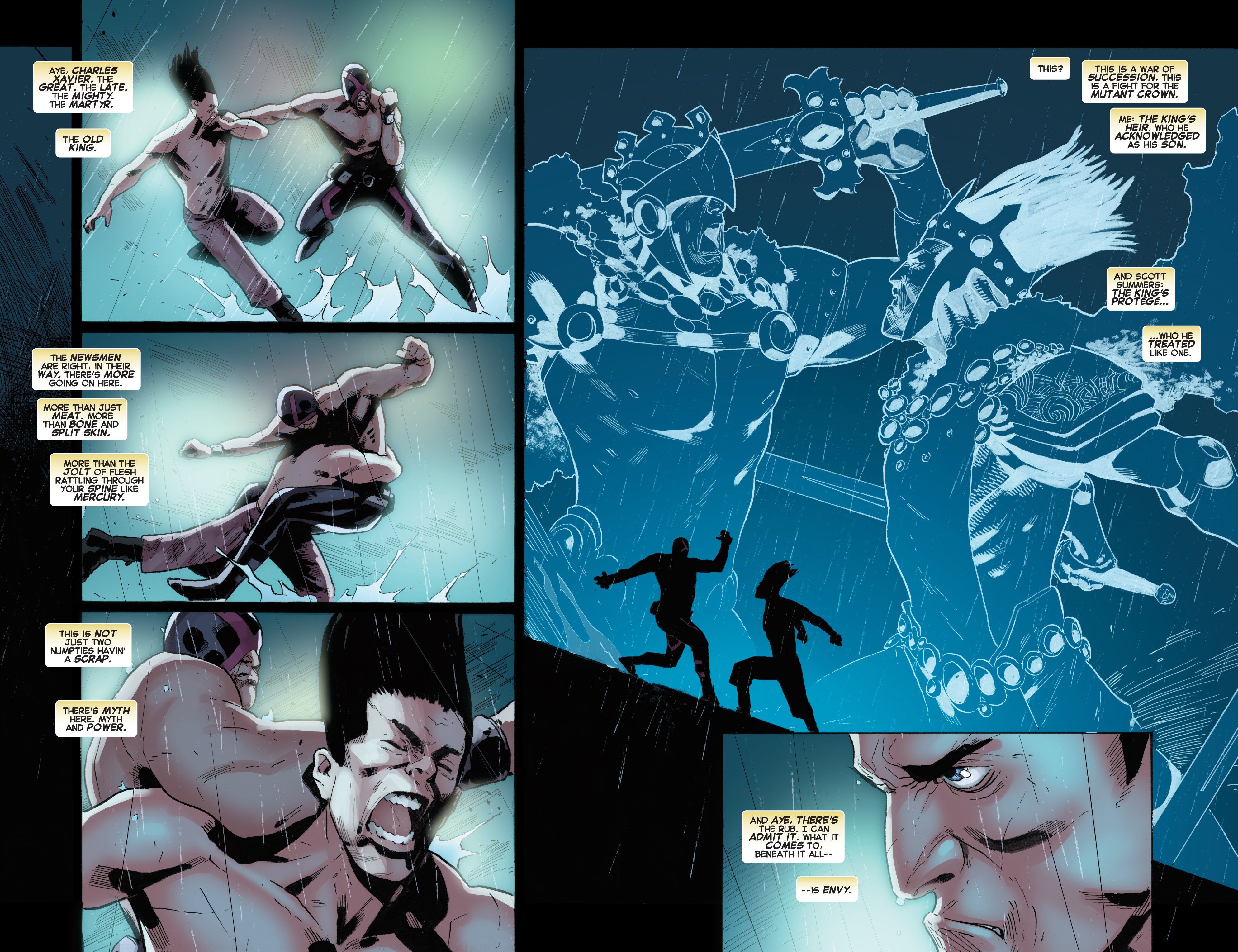 Read online X-Men: Legacy comic -  Issue #17 - 7