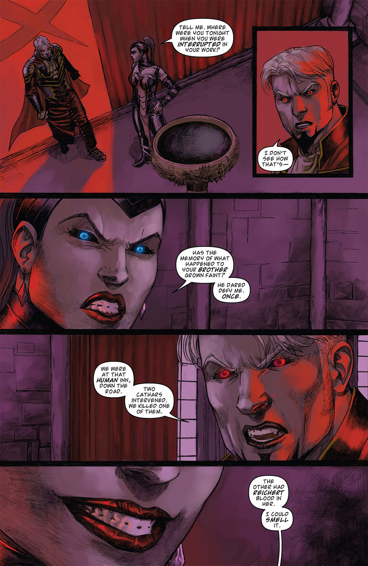 Read online Magic: The Gathering comic -  Issue #3 - 7