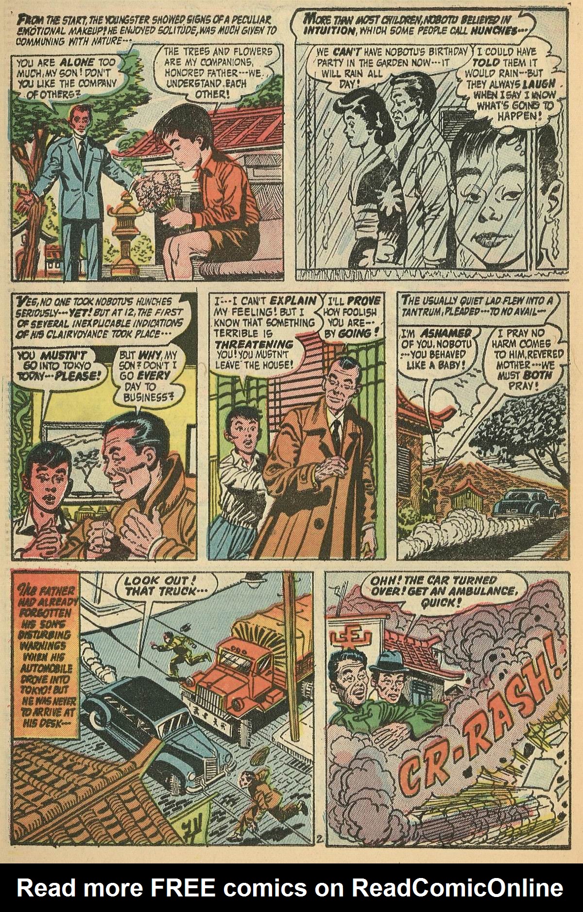 Read online Adventures Into The Unknown comic -  Issue #75 - 28
