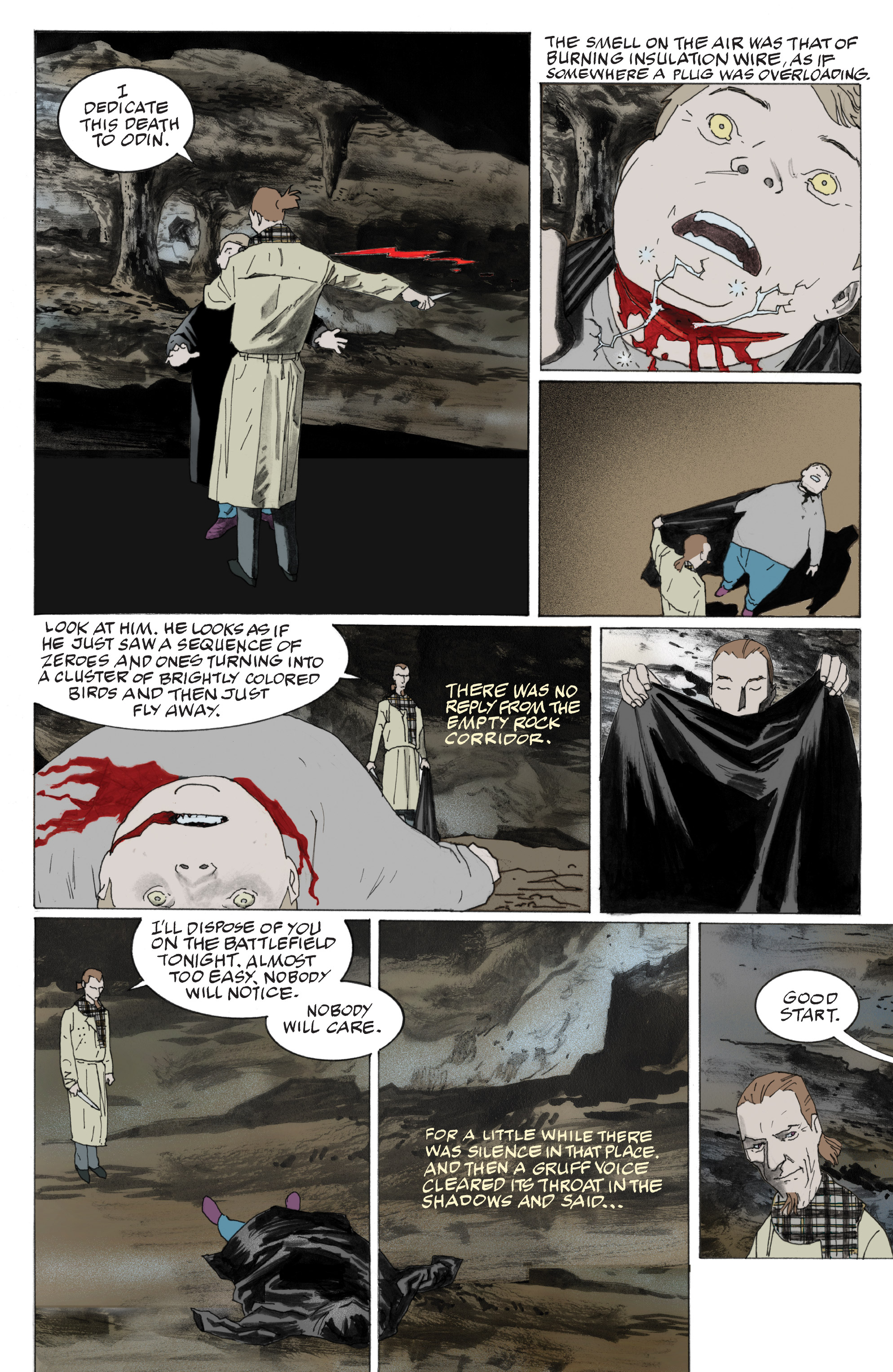 Read online American Gods: The Moment of the Storm comic -  Issue #5 - 15