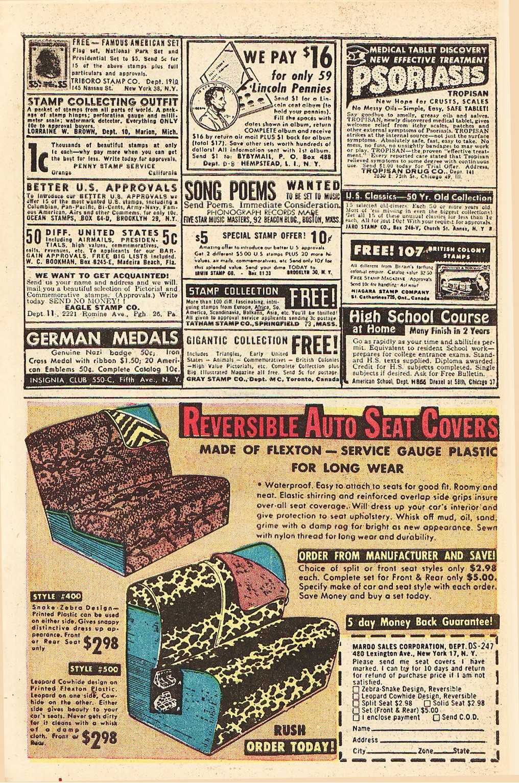 Read online Mystic (1951) comic -  Issue #54 - 25