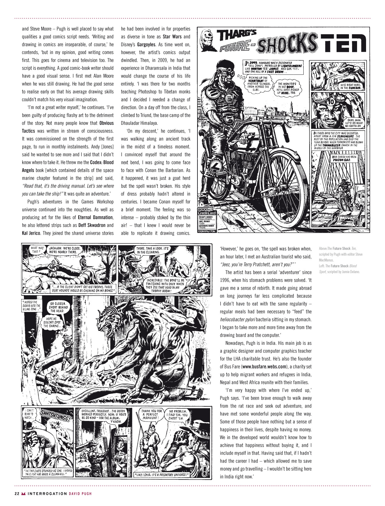 Read online Judge Dredd Megazine (Vol. 5) comic -  Issue #349 - 22