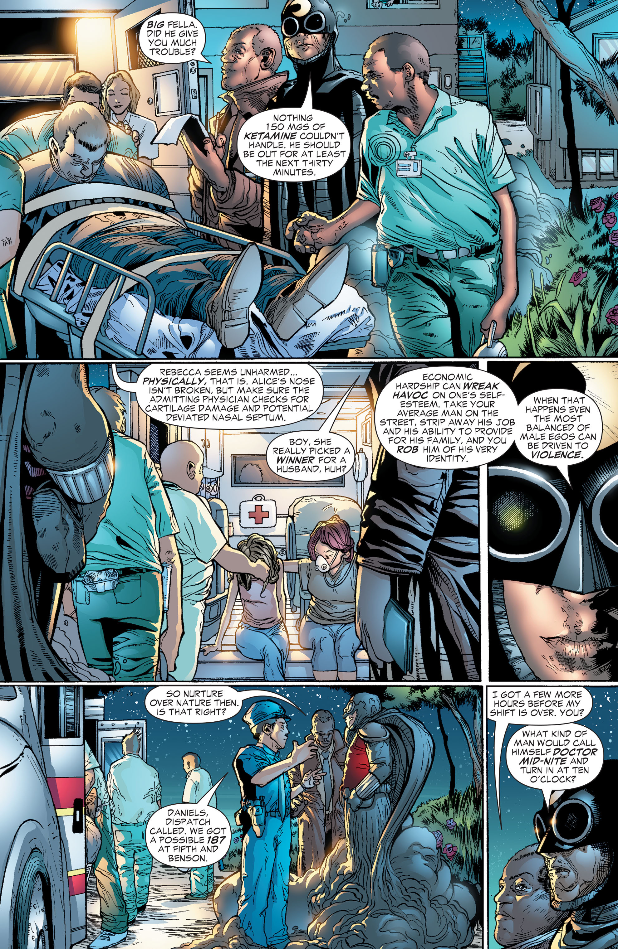 Read online JSA: Classified comic -  Issue #23 - 5