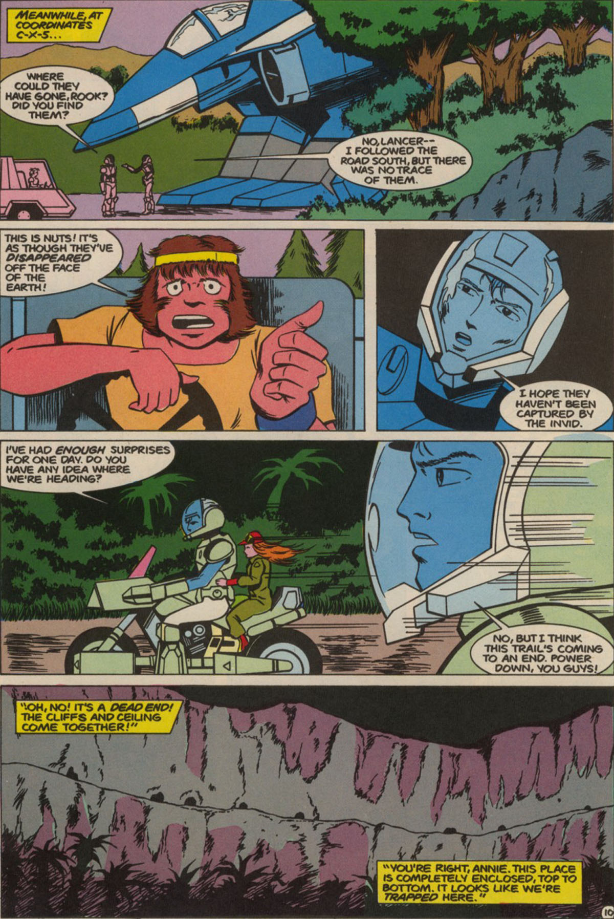 Read online Robotech The New Generation comic -  Issue #9 - 13