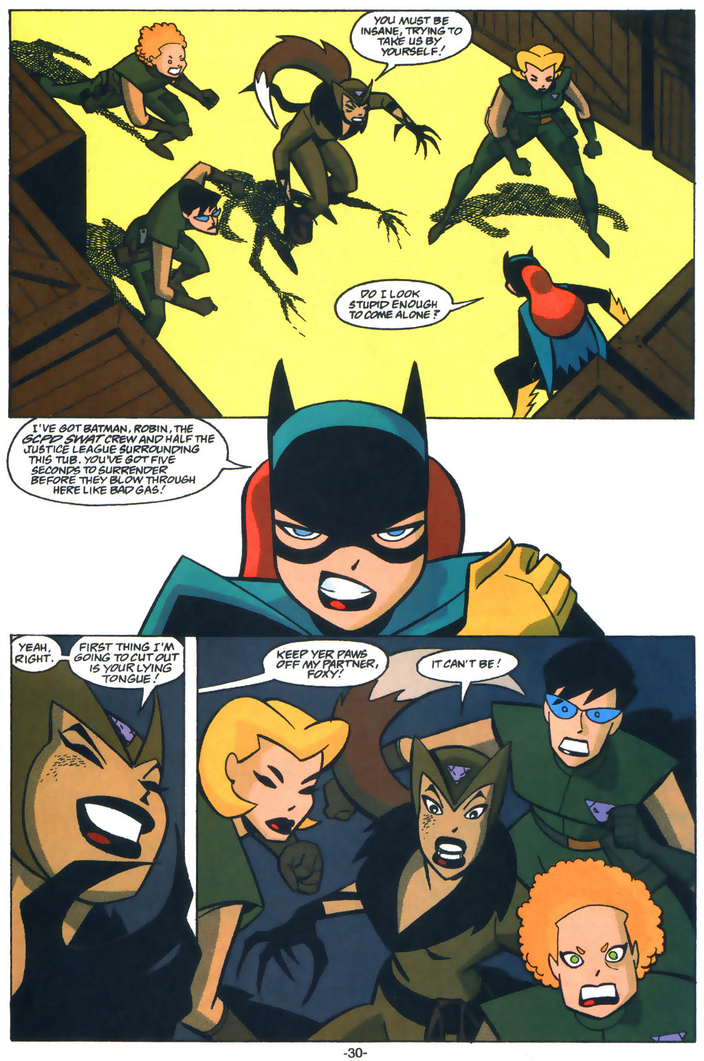 Read online Batgirl Adventures comic -  Issue # Full - 31