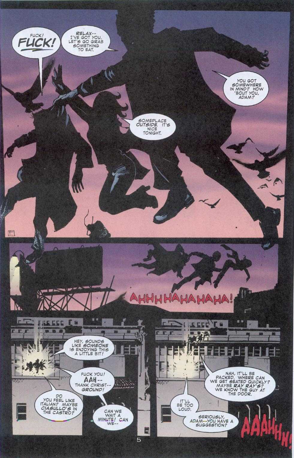 Read online Blood and Water comic -  Issue #2 - 5