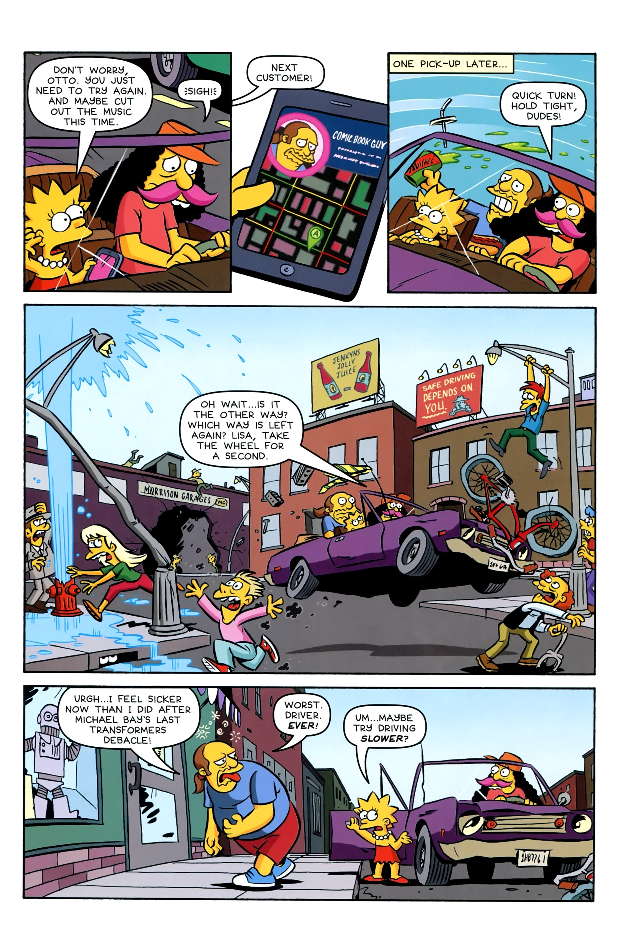 Read online Simpsons Comics Presents Bart Simpson comic -  Issue #95 - 22