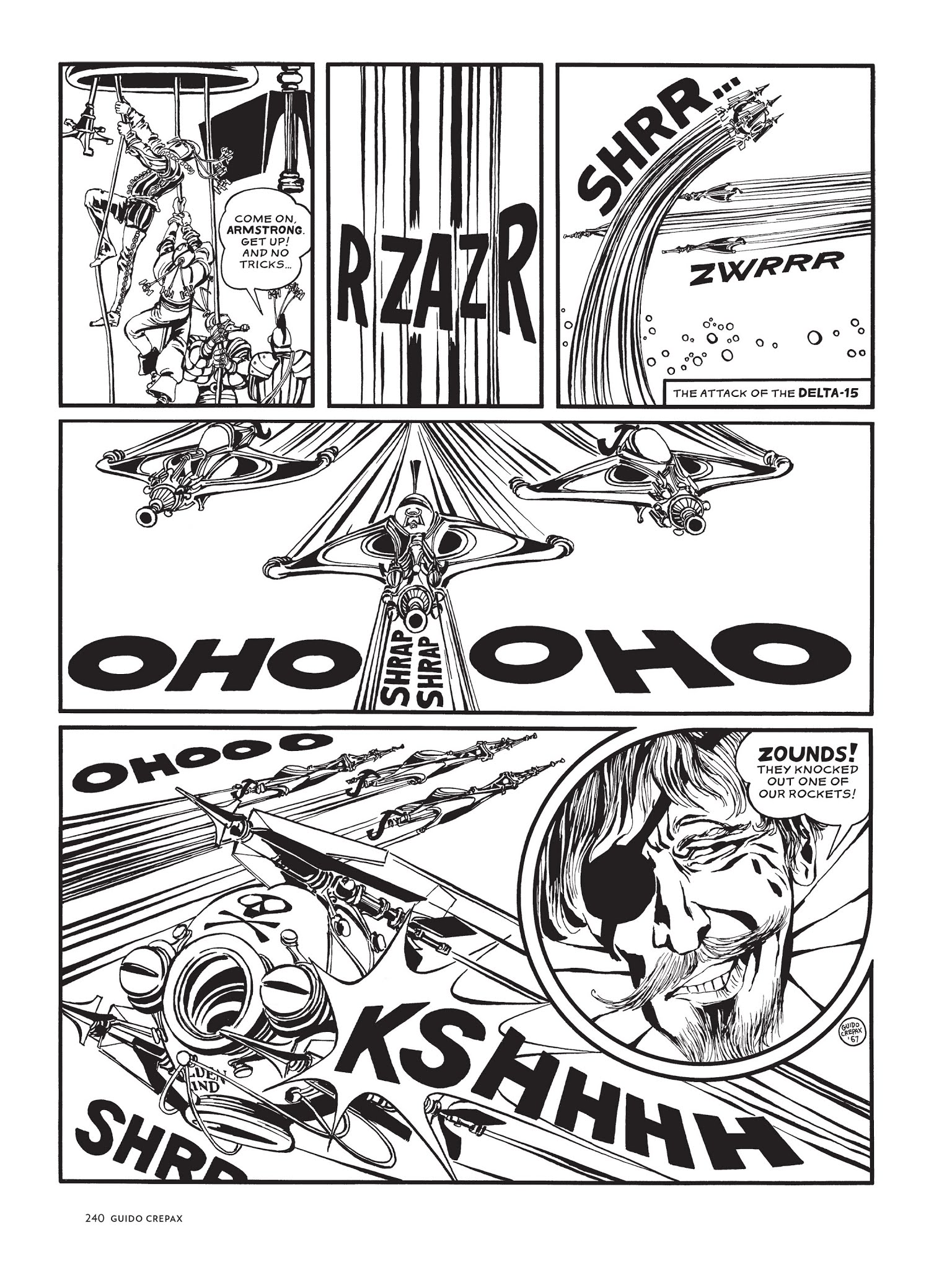 Read online The Complete Crepax comic -  Issue # TPB 2 - 229