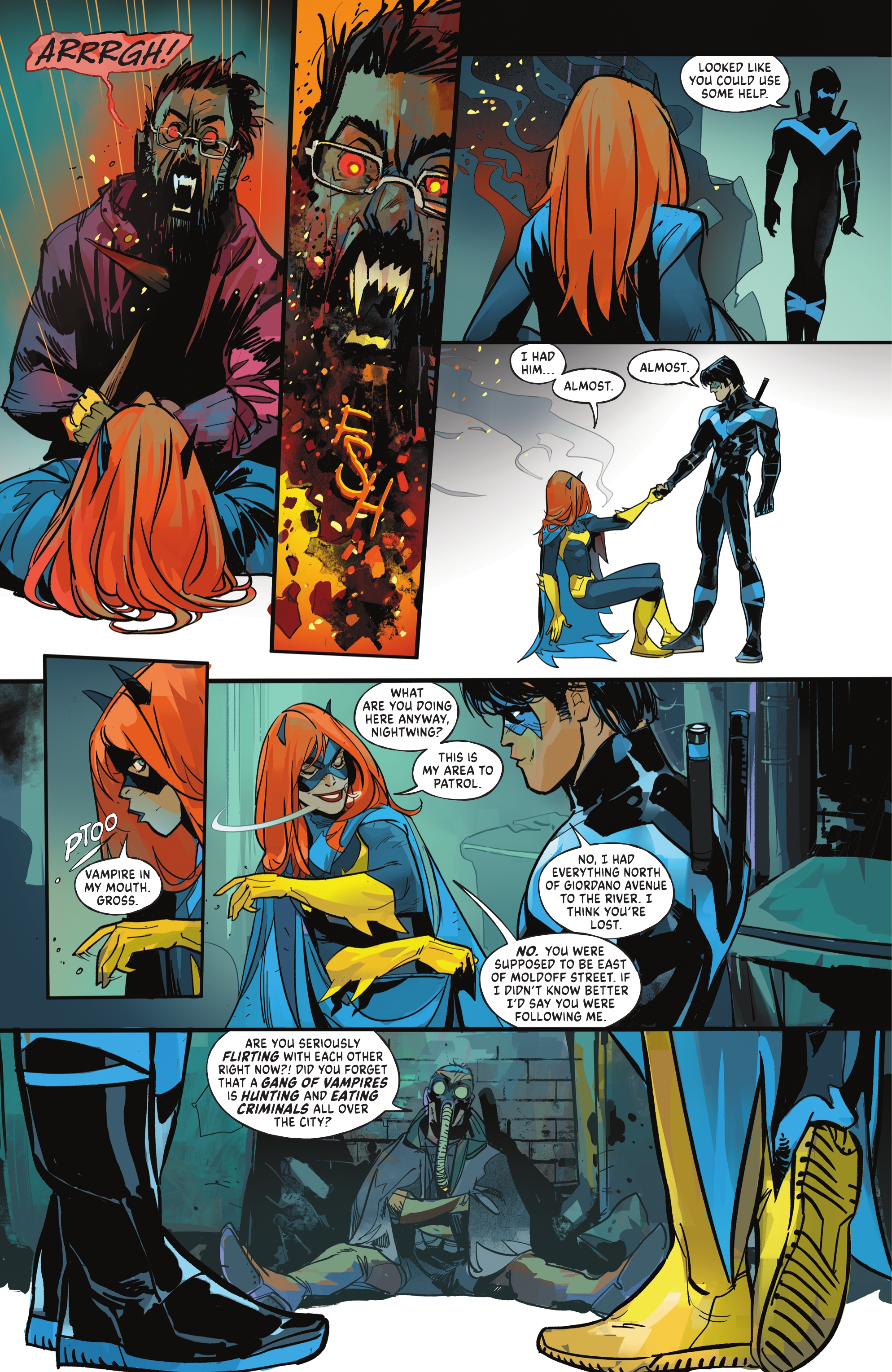 Read online DC vs. Vampires: Coffin Edition comic -  Issue # TPB - 52