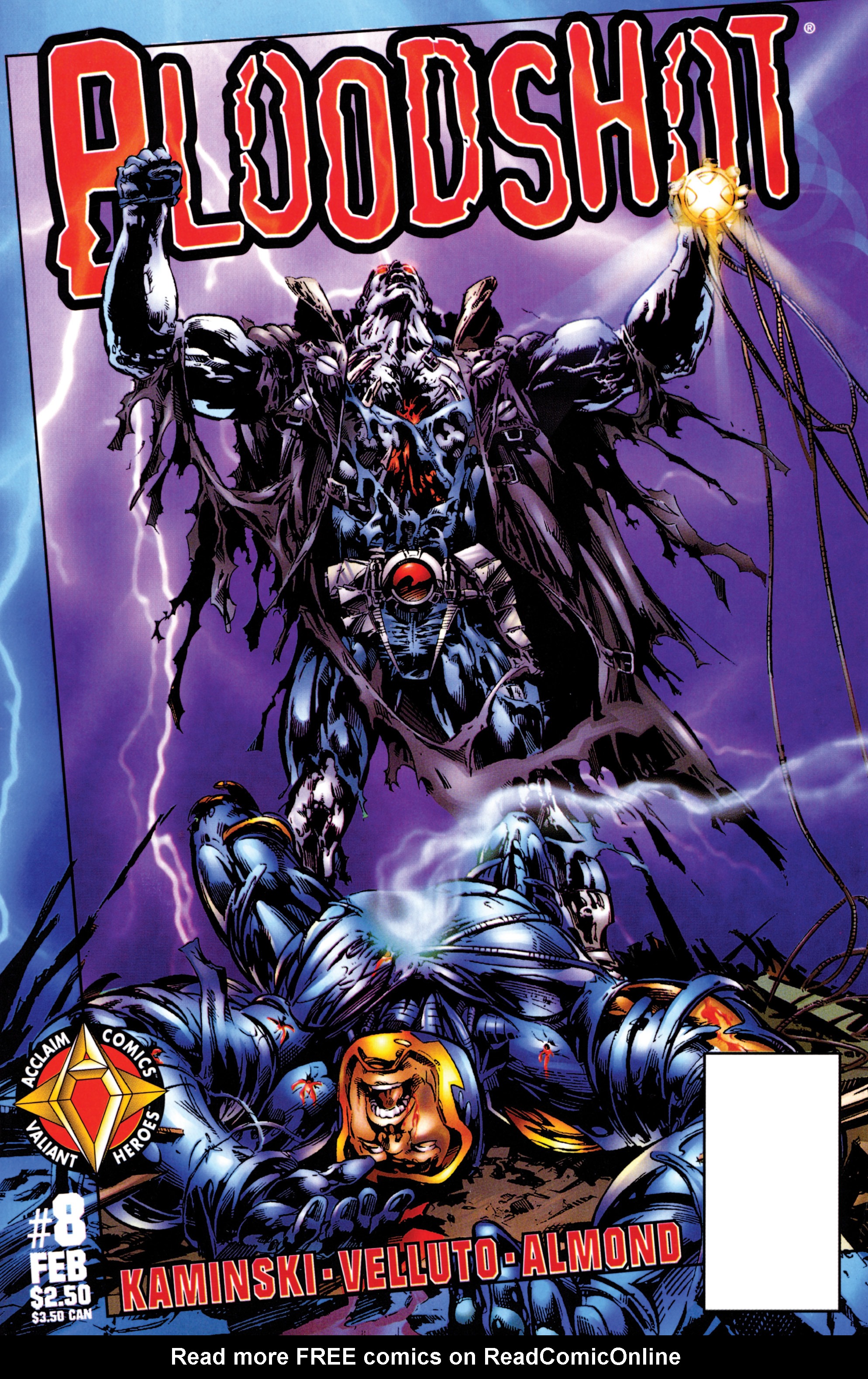 Read online Bloodshot (1997) comic -  Issue #8 - 1