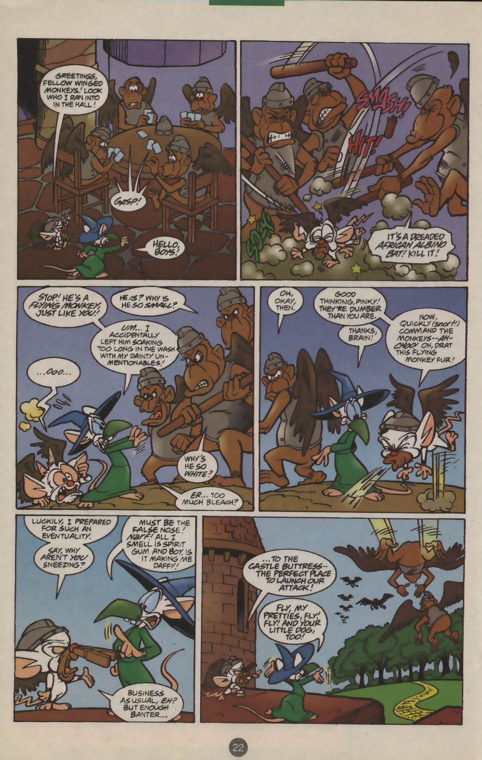 Read online Pinky and The Brain comic -  Issue #23 - 17