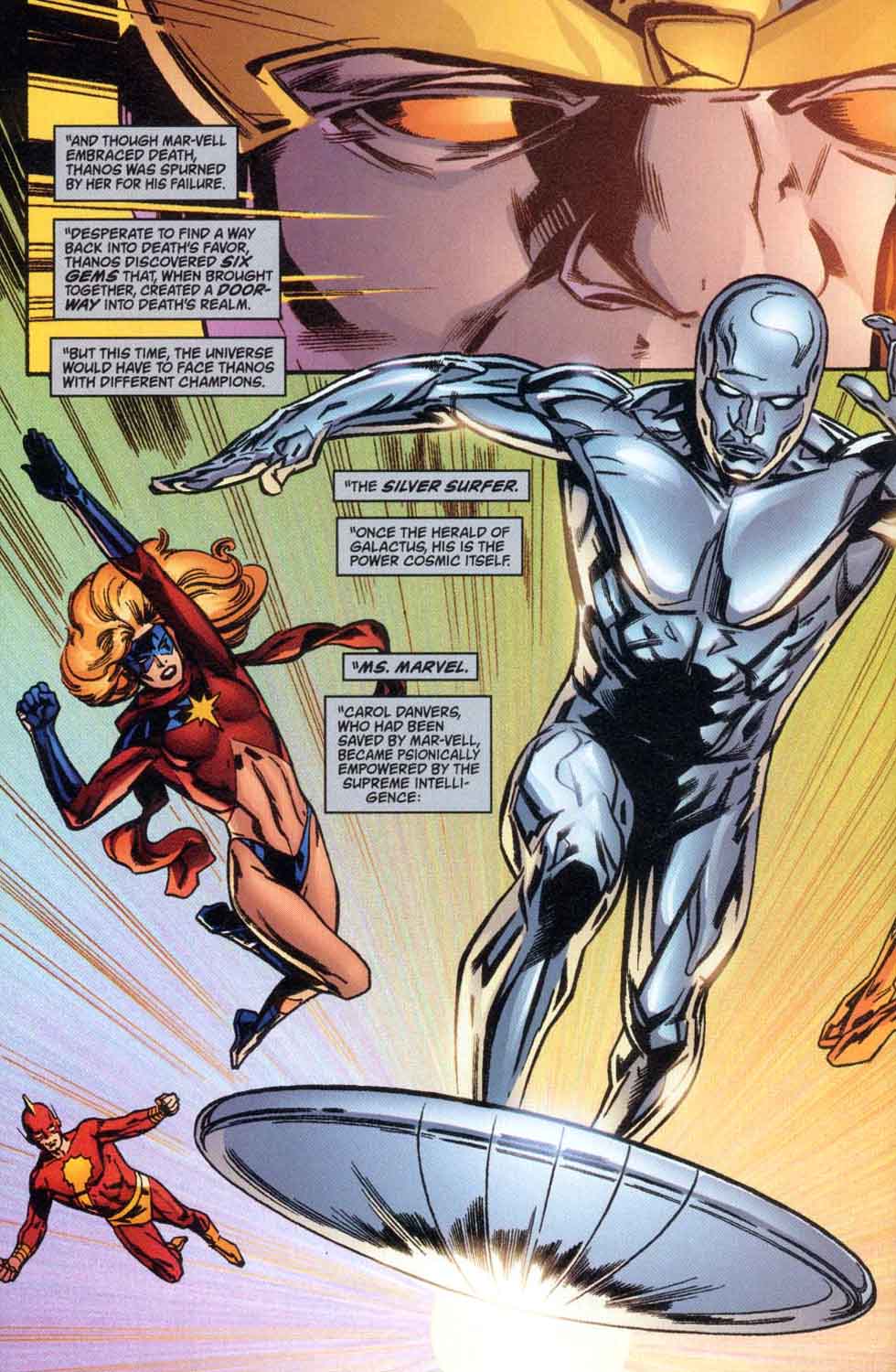 Read online Universe X comic -  Issue #0 - 44