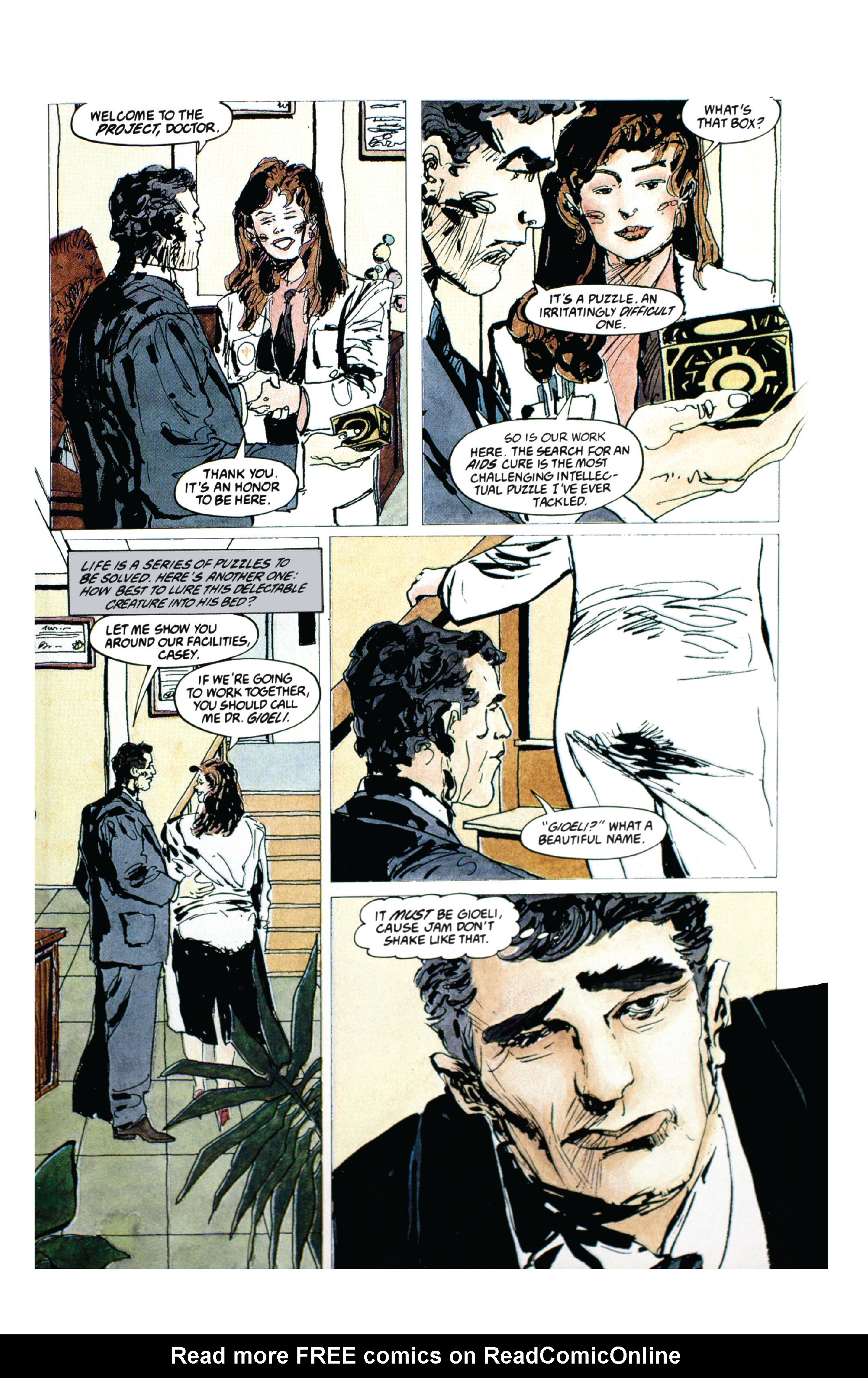 Read online Clive Barker's Hellraiser Masterpieces comic -  Issue #7 - 4