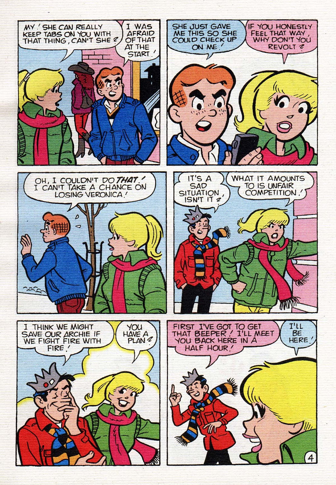 Betty and Veronica Double Digest issue 111 - Page 21
