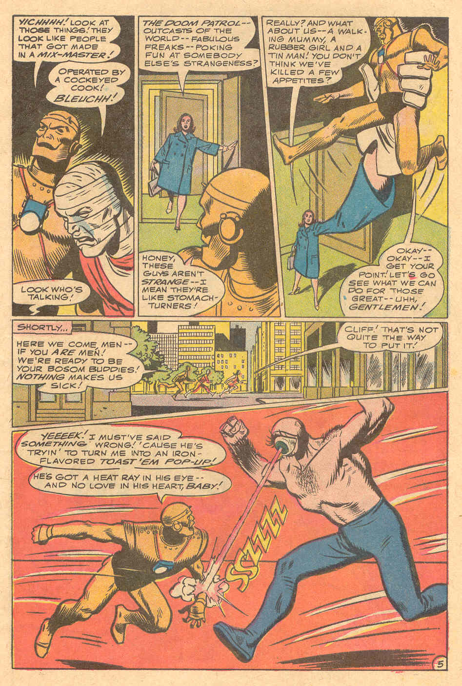 Read online Doom Patrol (1964) comic -  Issue #115 - 6