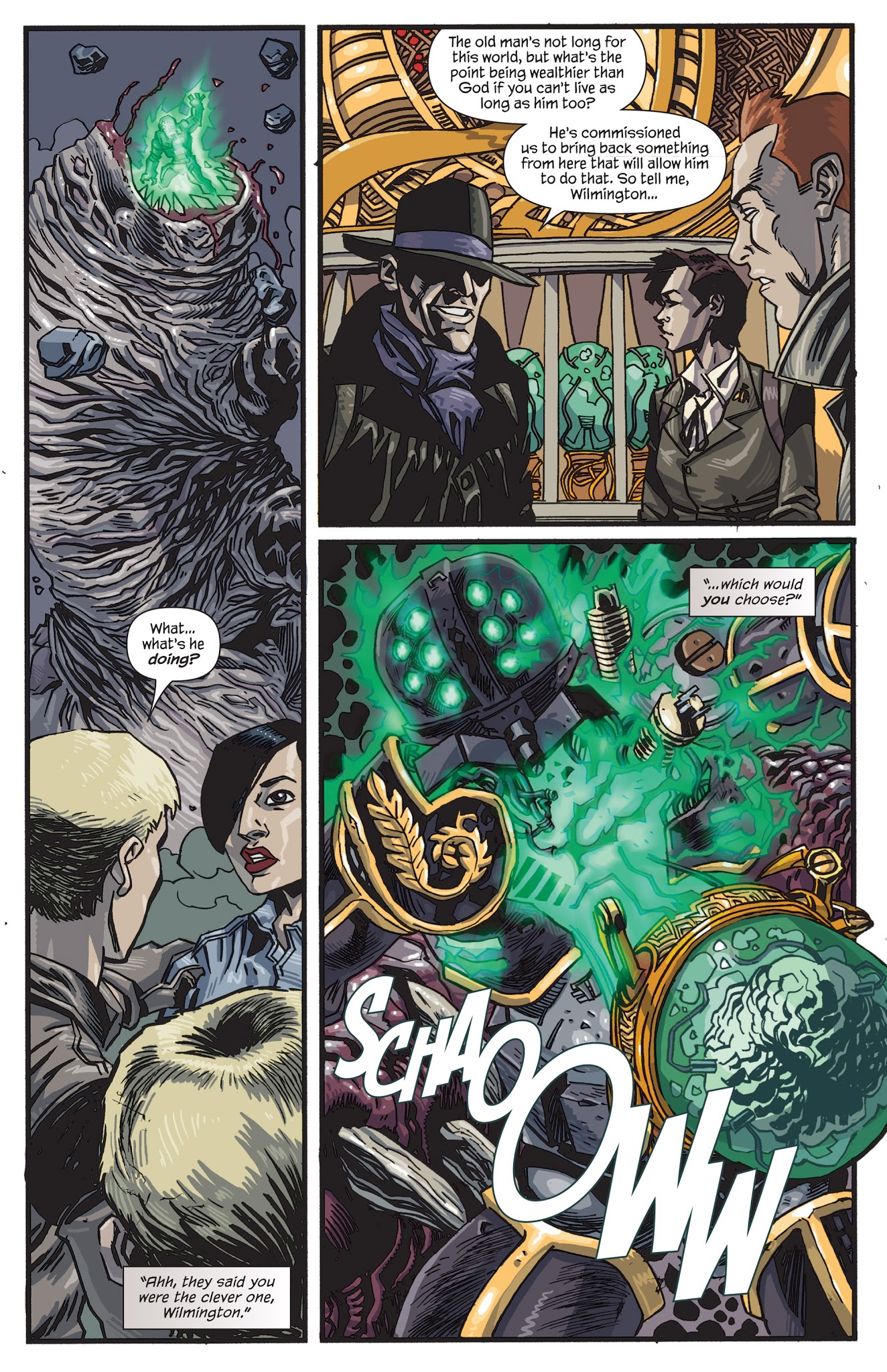 Read online Dept of Monsterology comic -  Issue #5 - 22