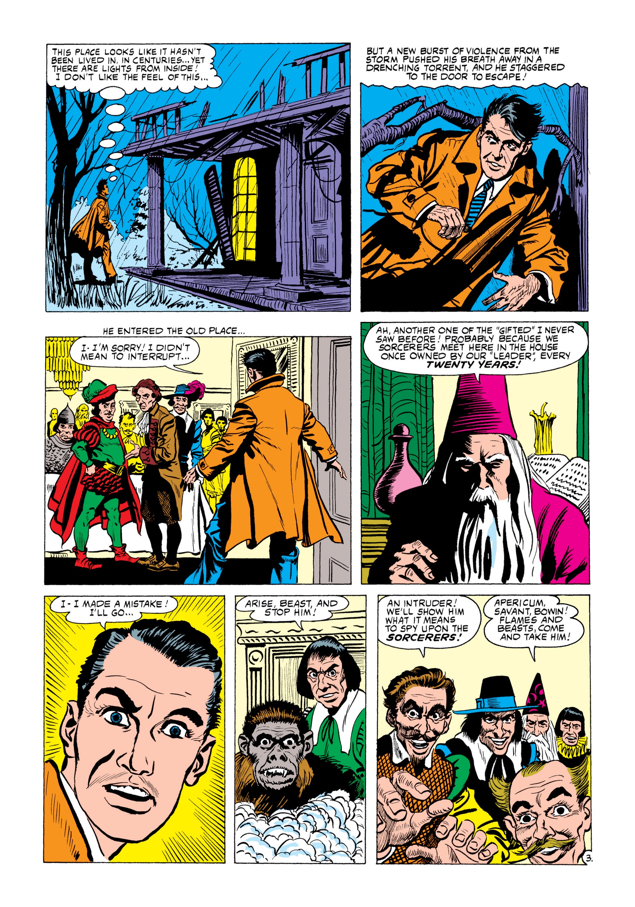 Read online Marvel Masterworks: Atlas Era Strange Tales comic -  Issue # TPB 5 (Part 3) - 4