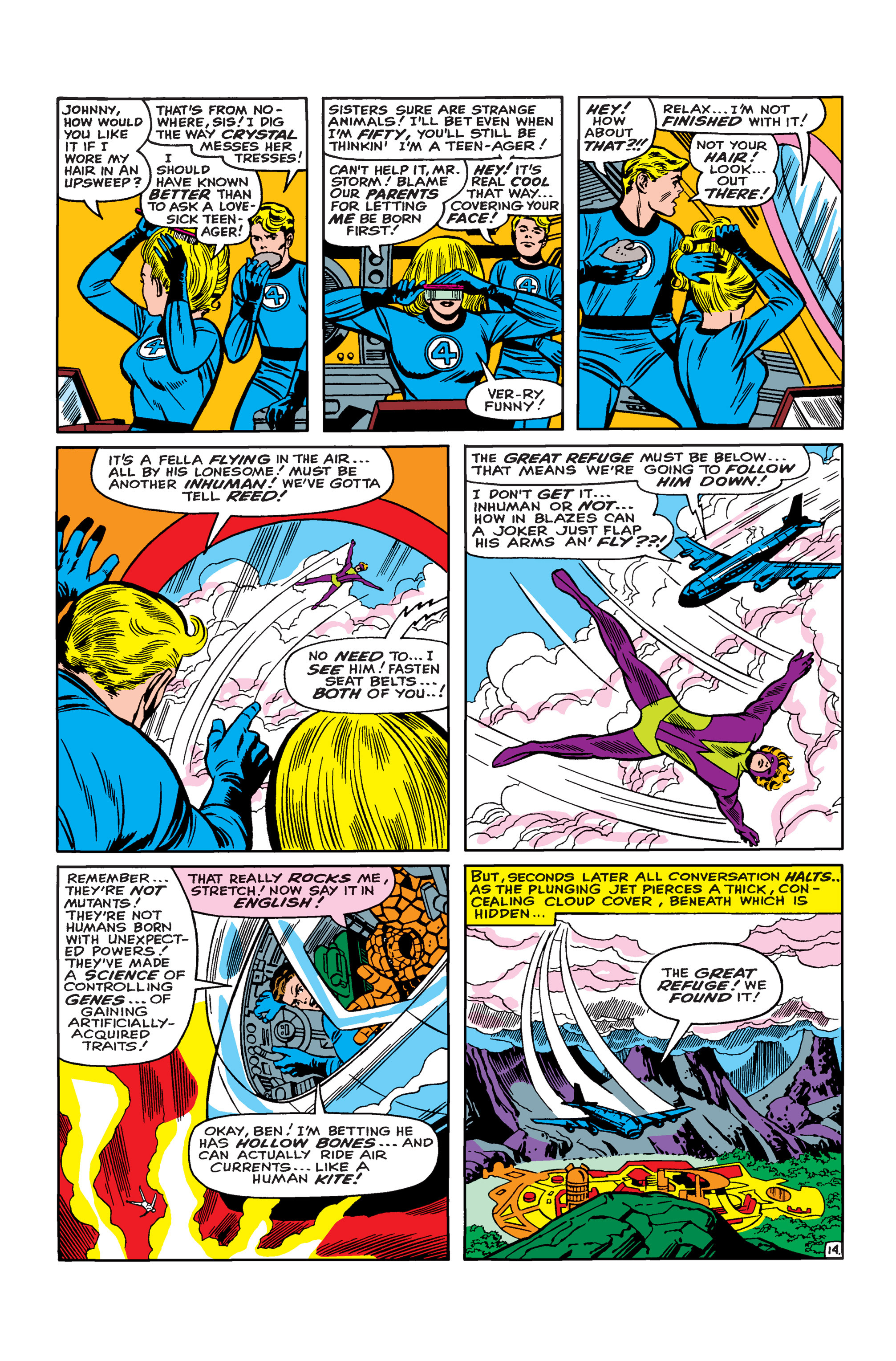 Read online Marvel Masterworks: The Fantastic Four comic -  Issue # TPB 5 (Part 2) - 43