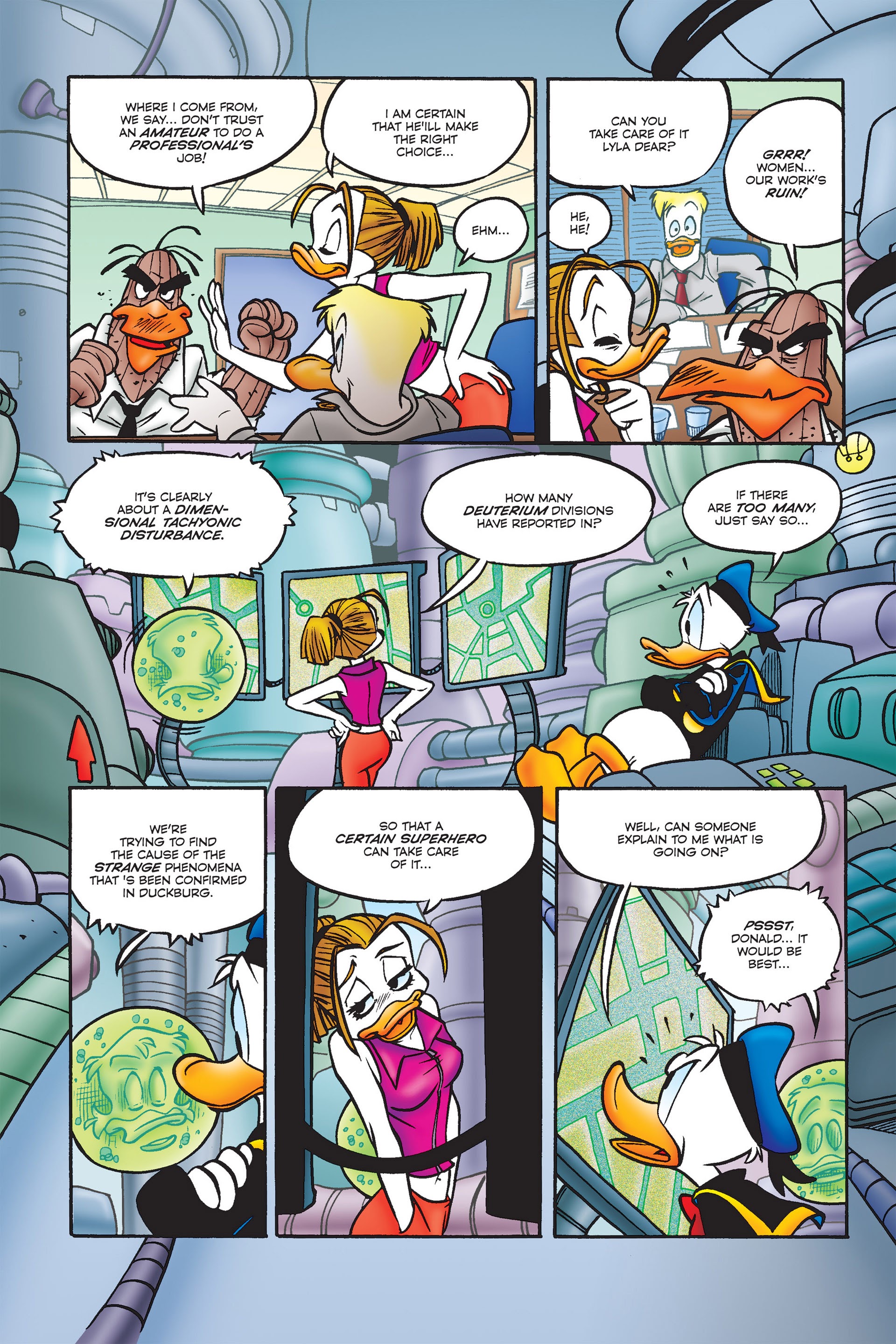 Read online Superduck comic -  Issue #3 - 6